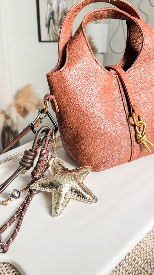 Star Bag Charms Keychain