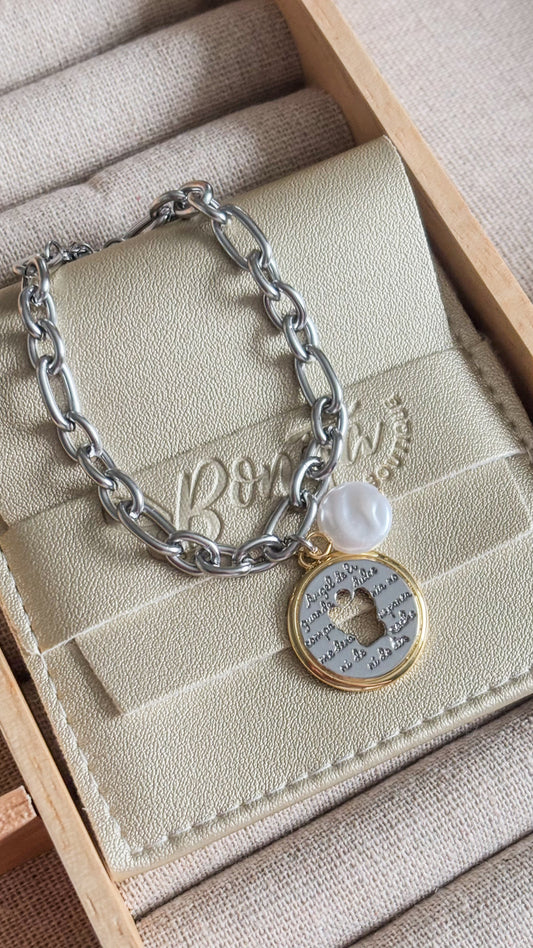 Ángel de la Guarda Bracelet