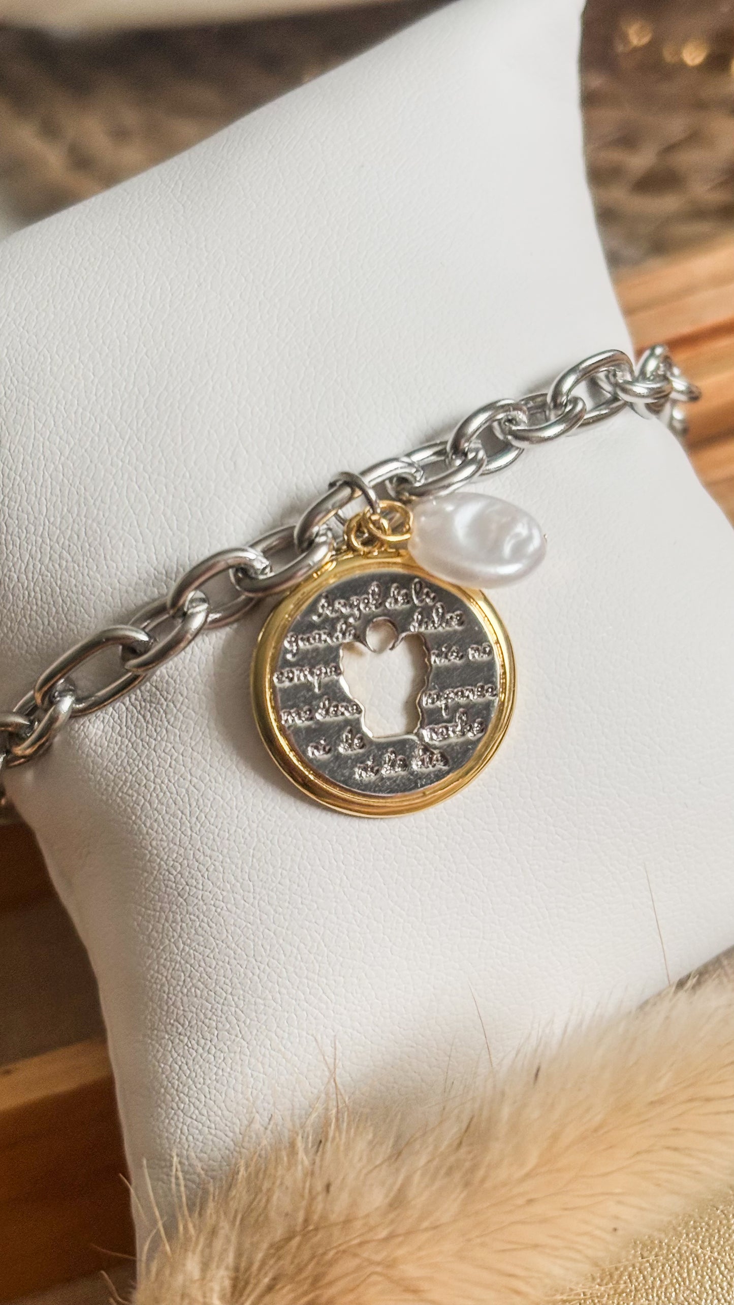 Ángel de la Guarda Bracelet