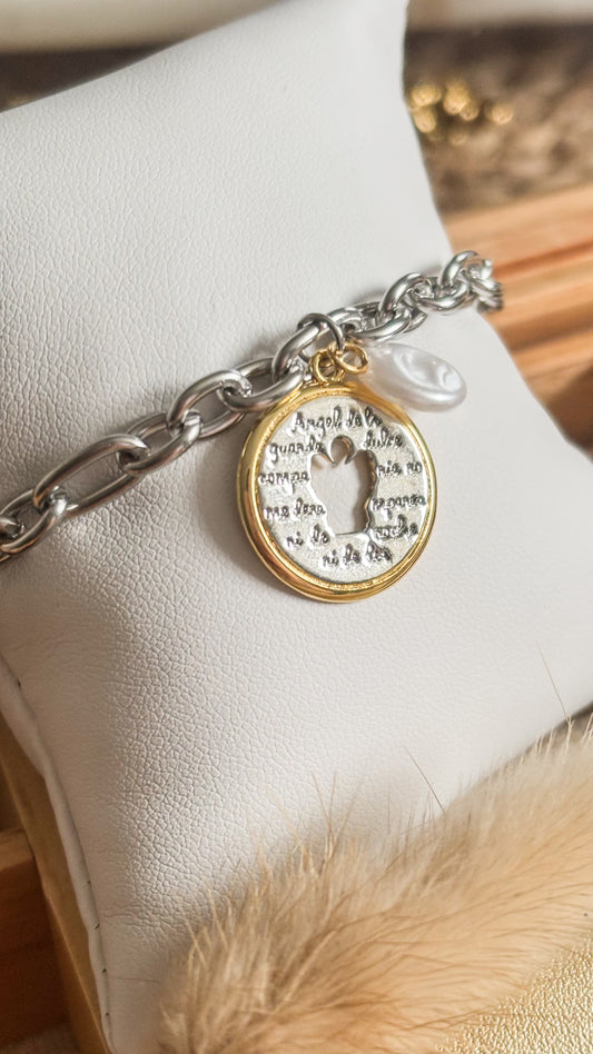 Ángel de la Guarda Bracelet