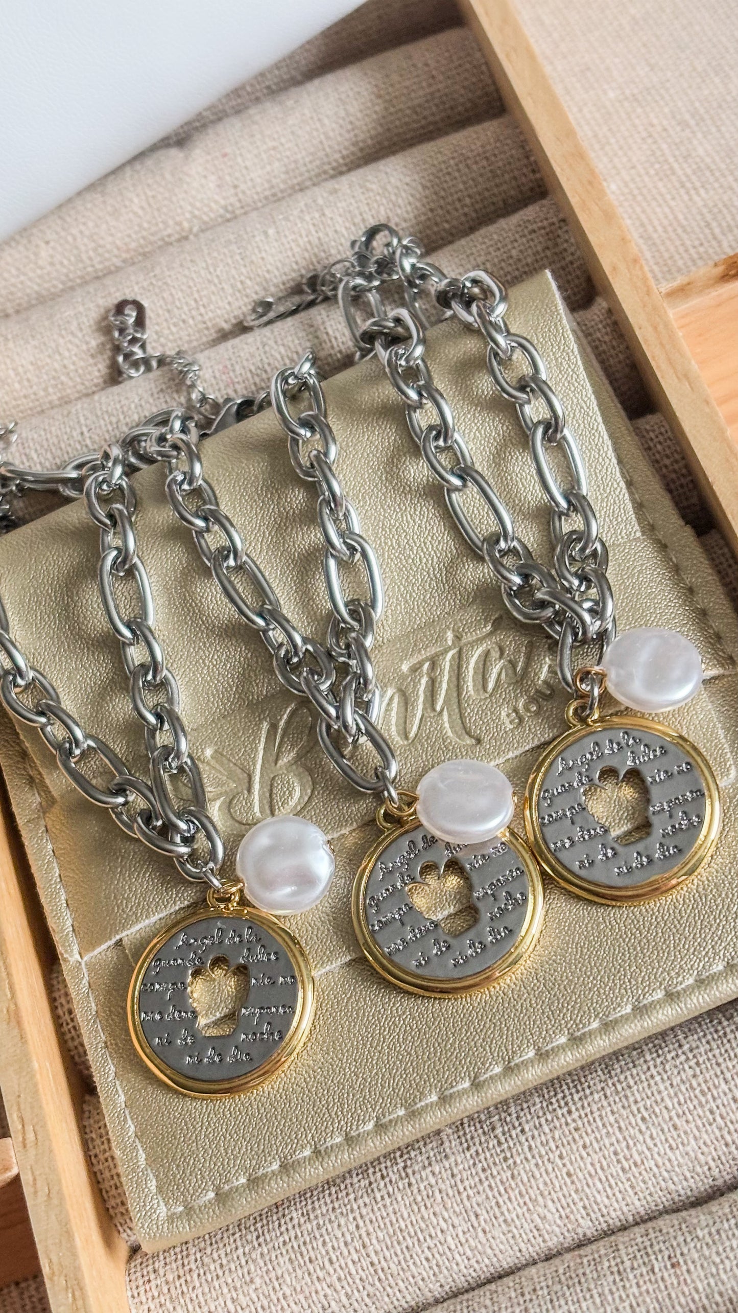 Ángel de la Guarda Bracelet