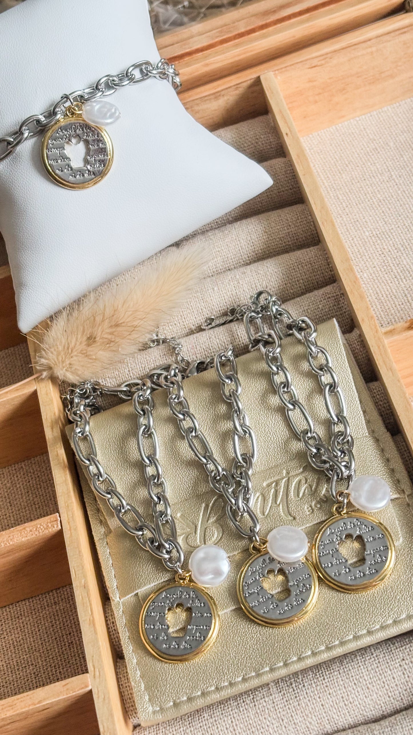 Ángel de la Guarda Bracelet