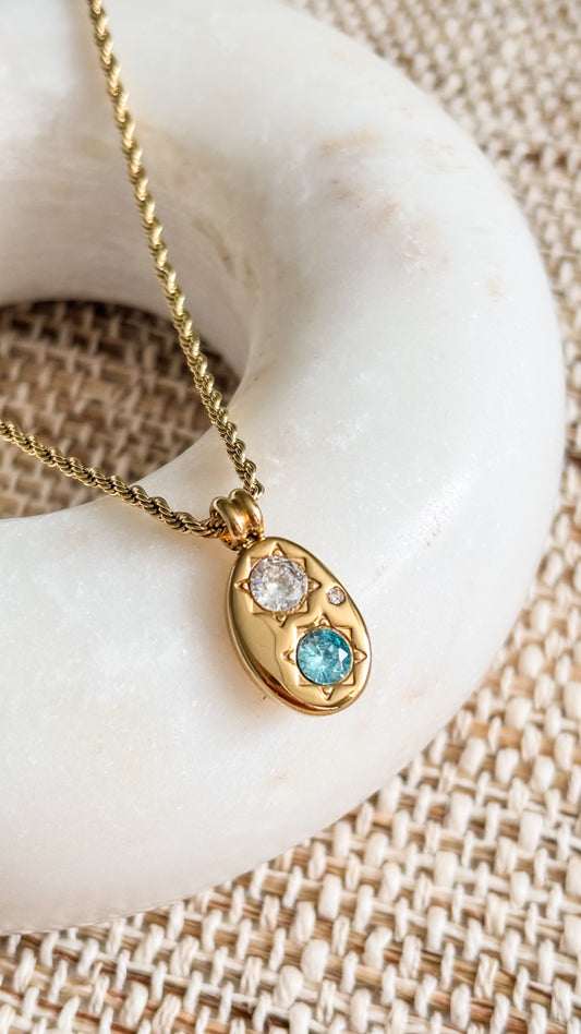 I have a Boy Necklace💙