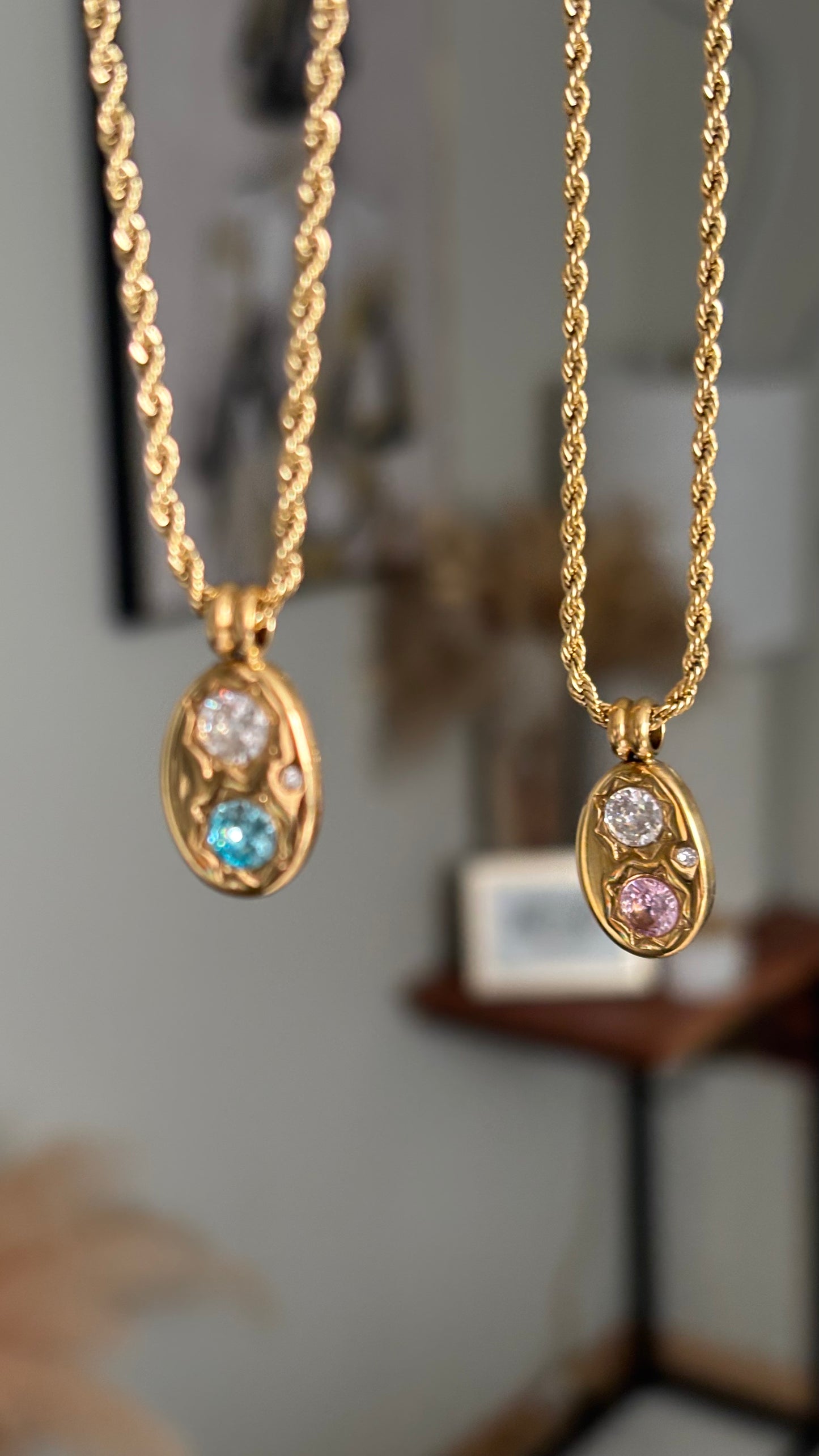 I have a Boy Necklace💙