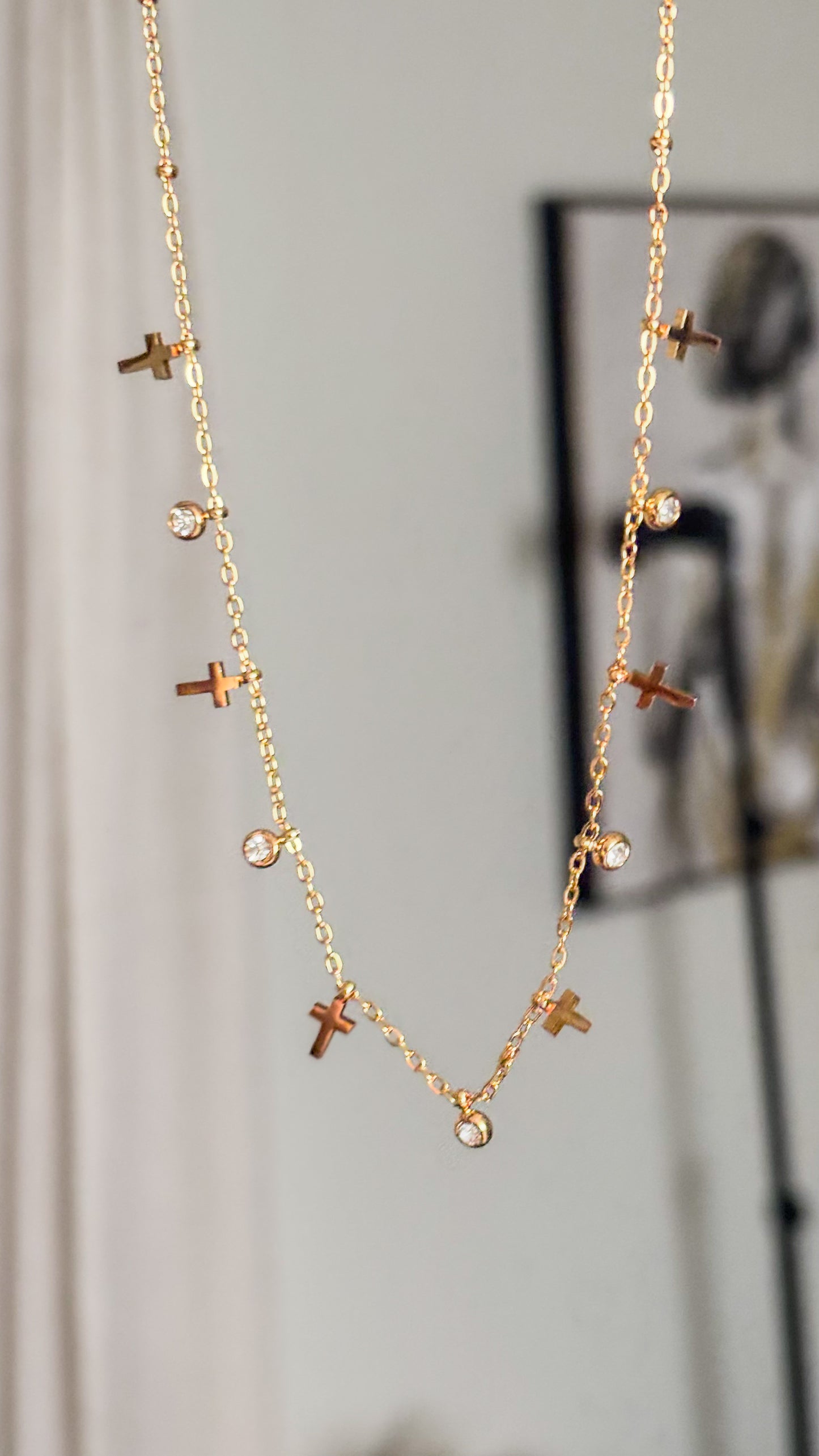 "De la Cruz a la Vida" Necklace