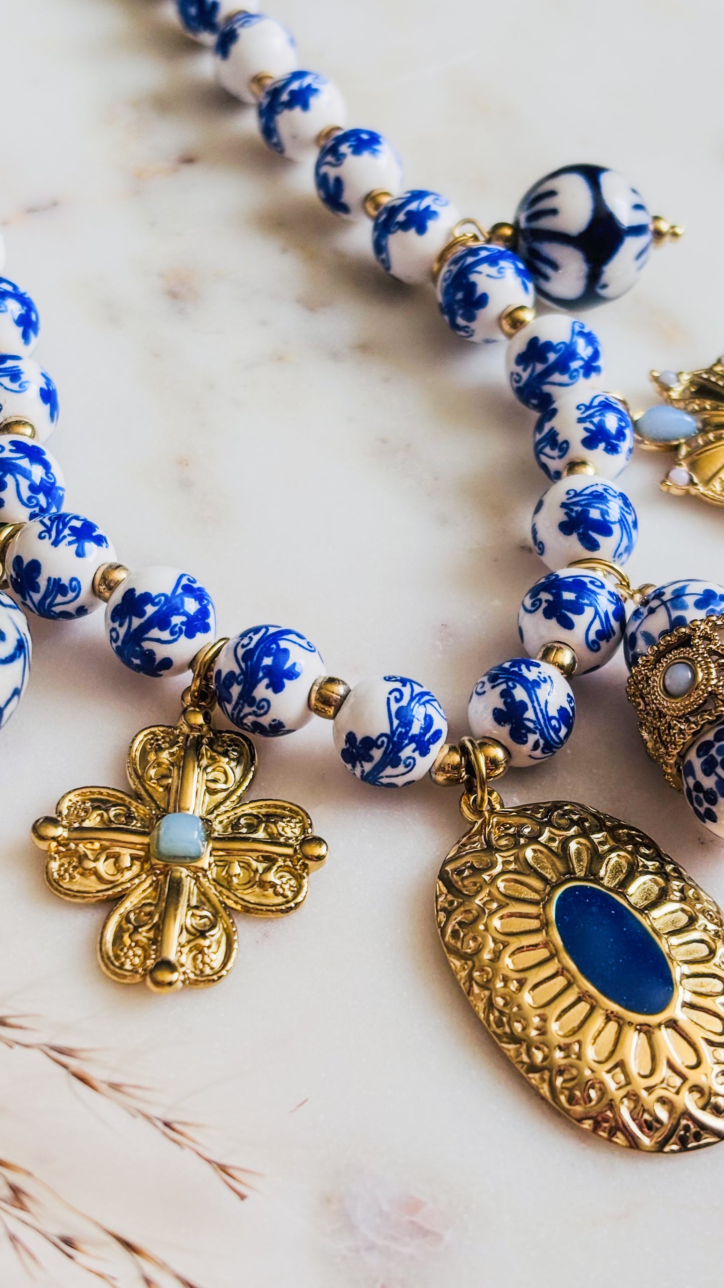 Santorini Necklace