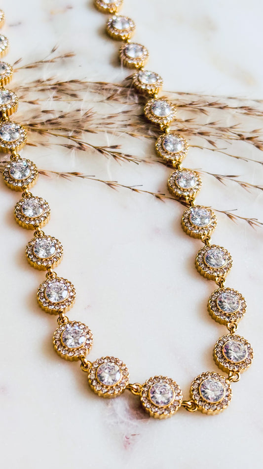 Logan Circle Necklace