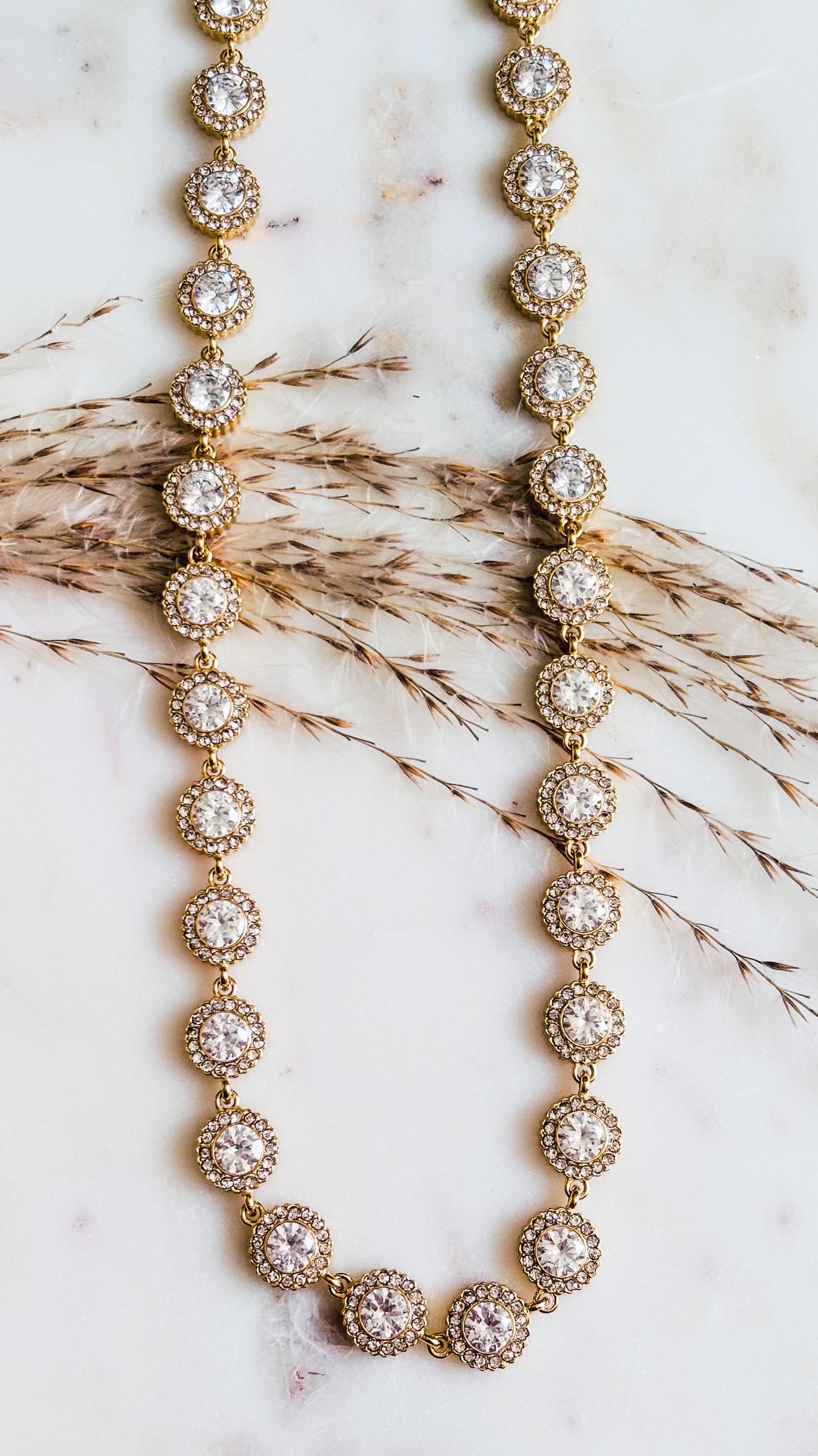 Logan Circle Necklace