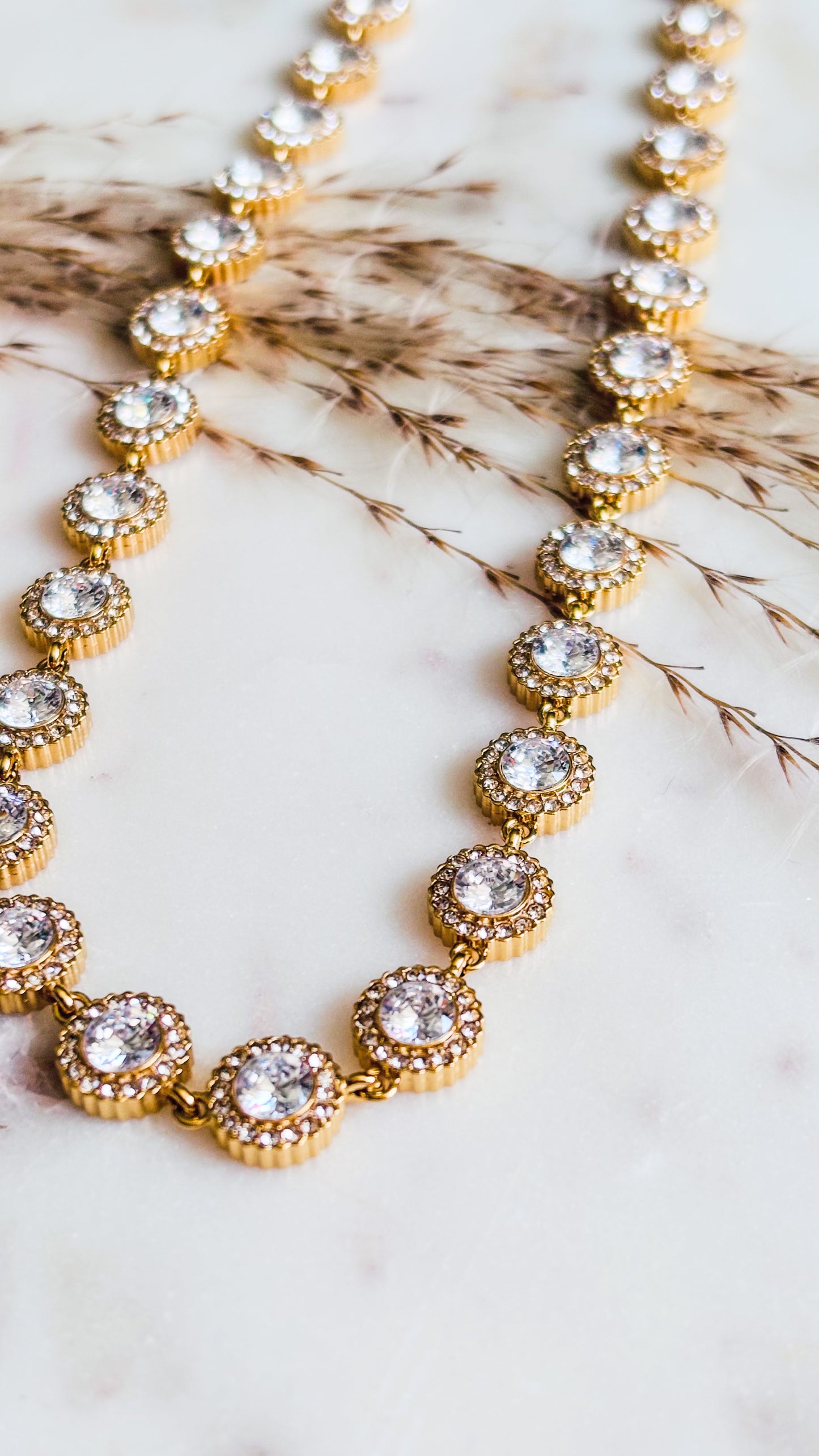 Logan Circle Necklace