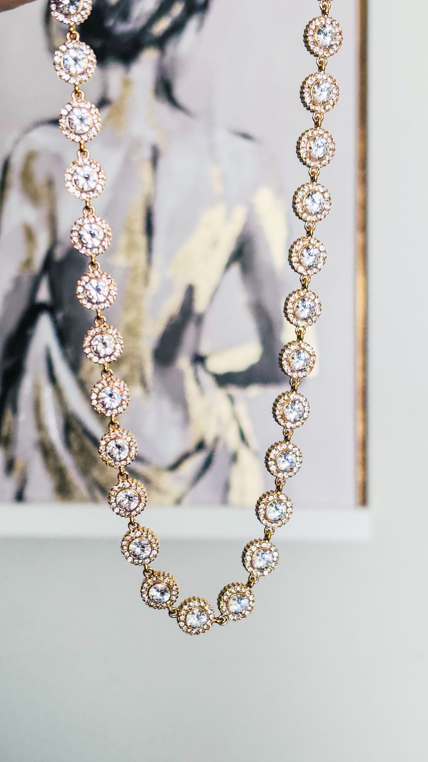 Logan Circle Necklace