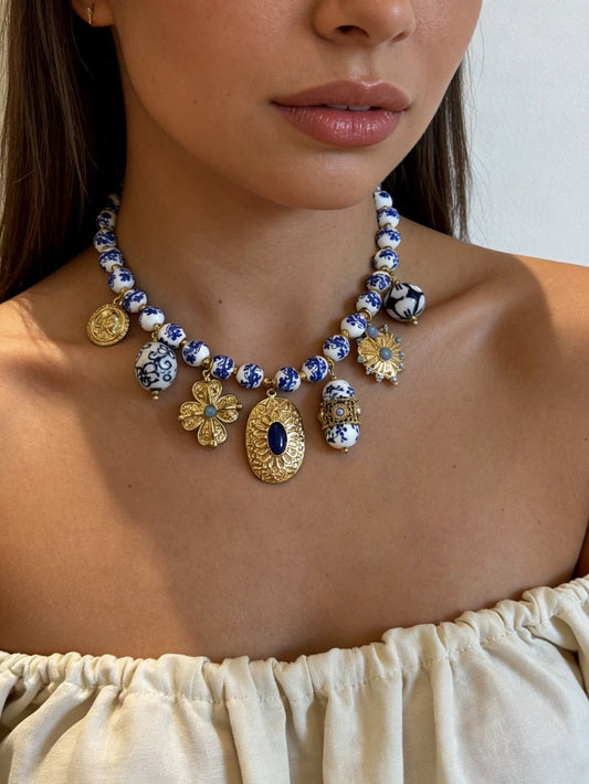 Santorini Necklace