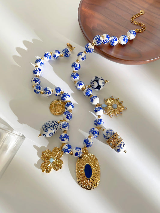 Santorini Necklace