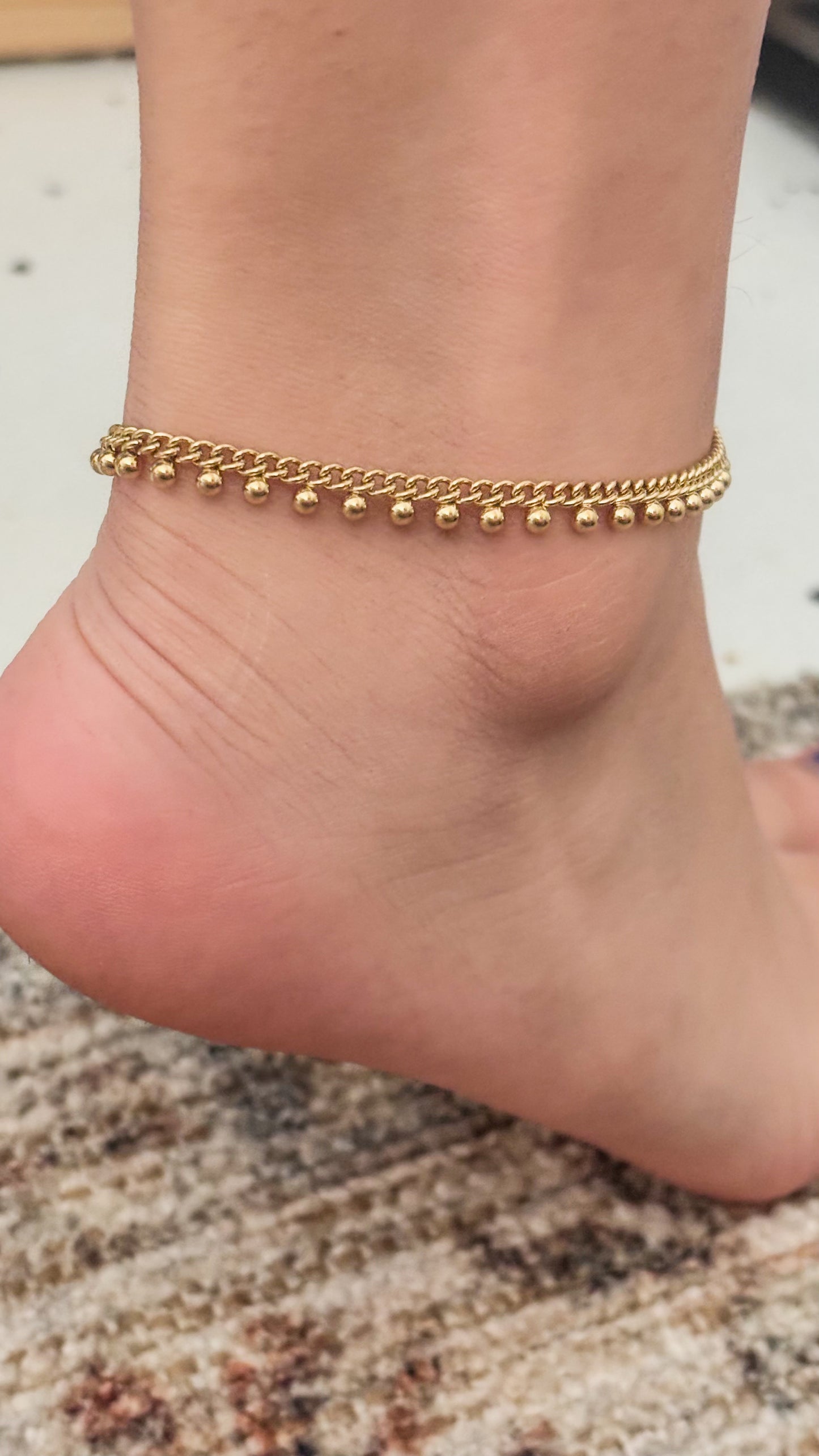 Grace Anklet (Tobillera)