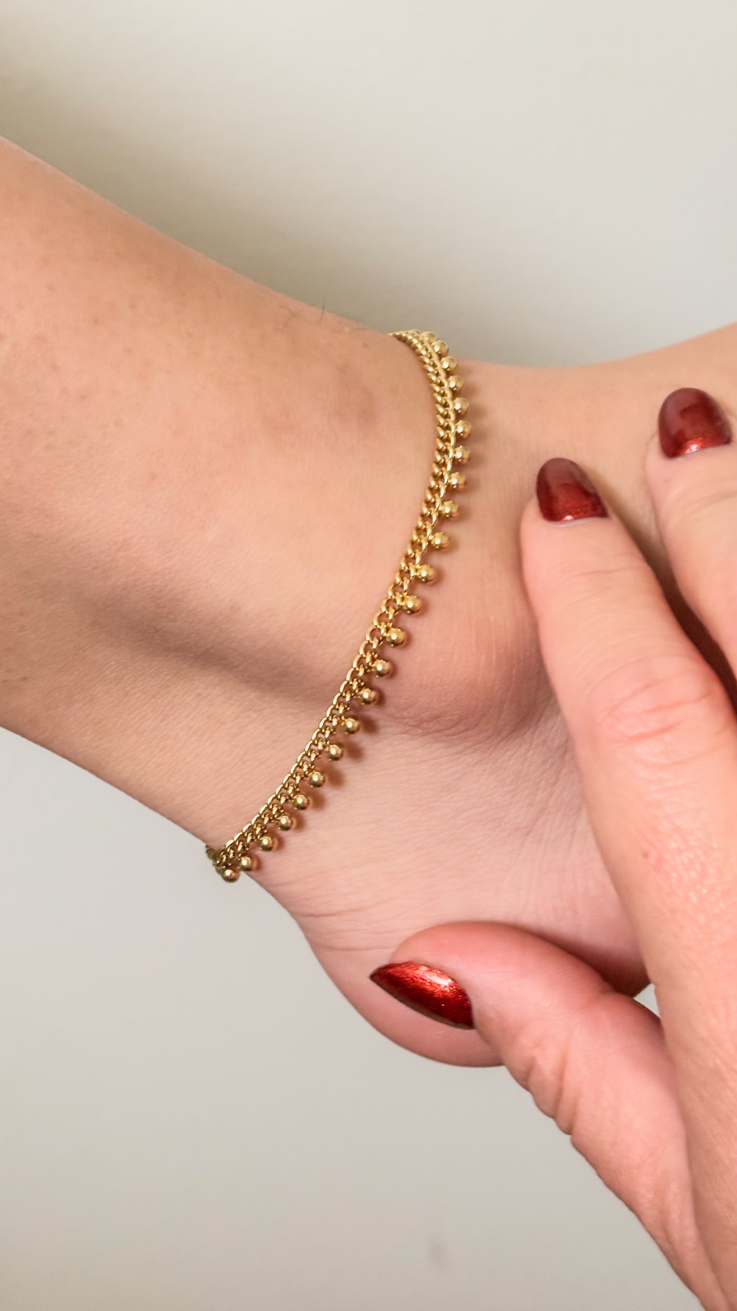 Grace Anklet (Tobillera)