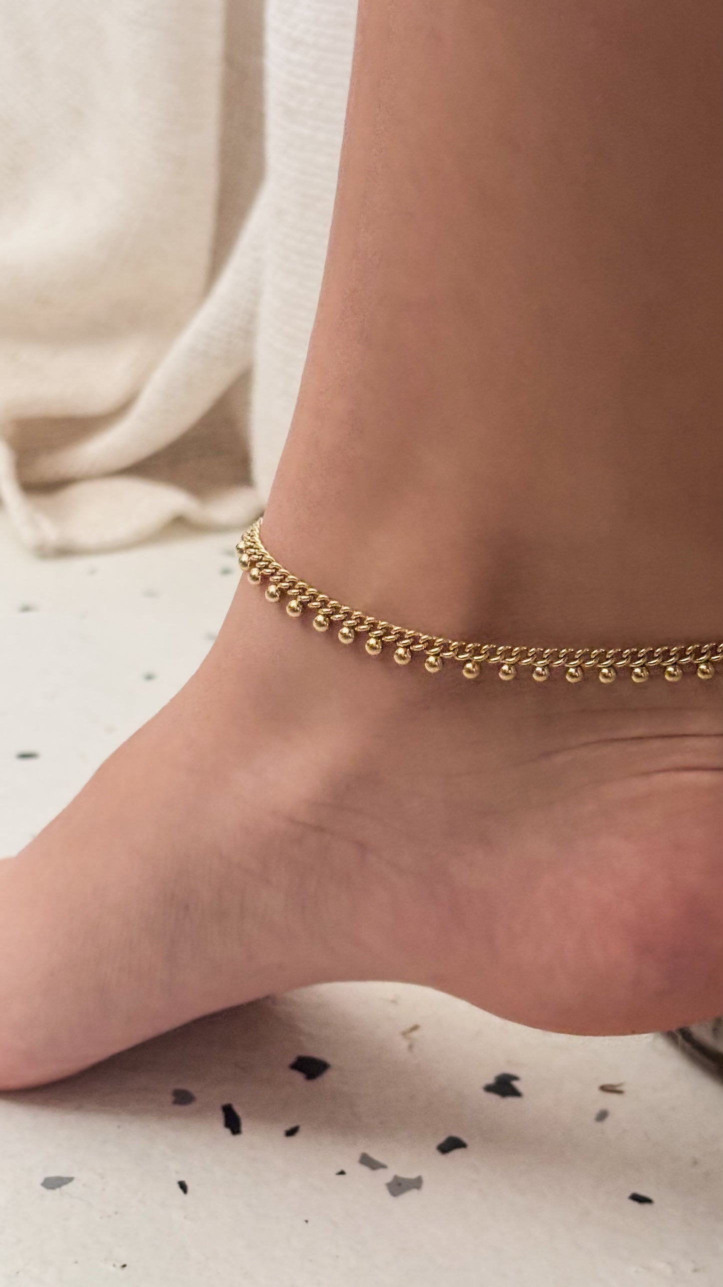Grace Anklet (Tobillera)