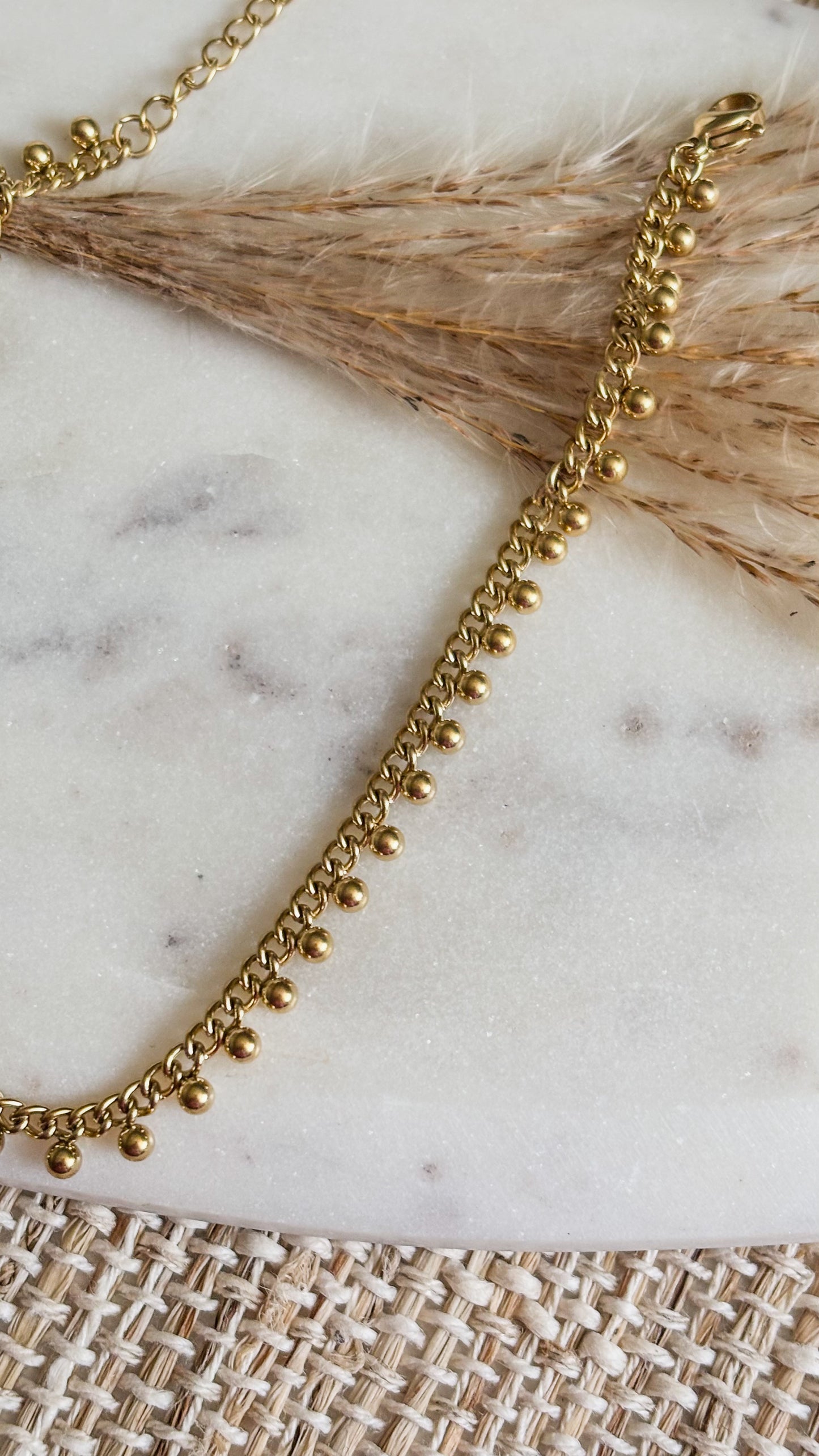 Grace Anklet (Tobillera)