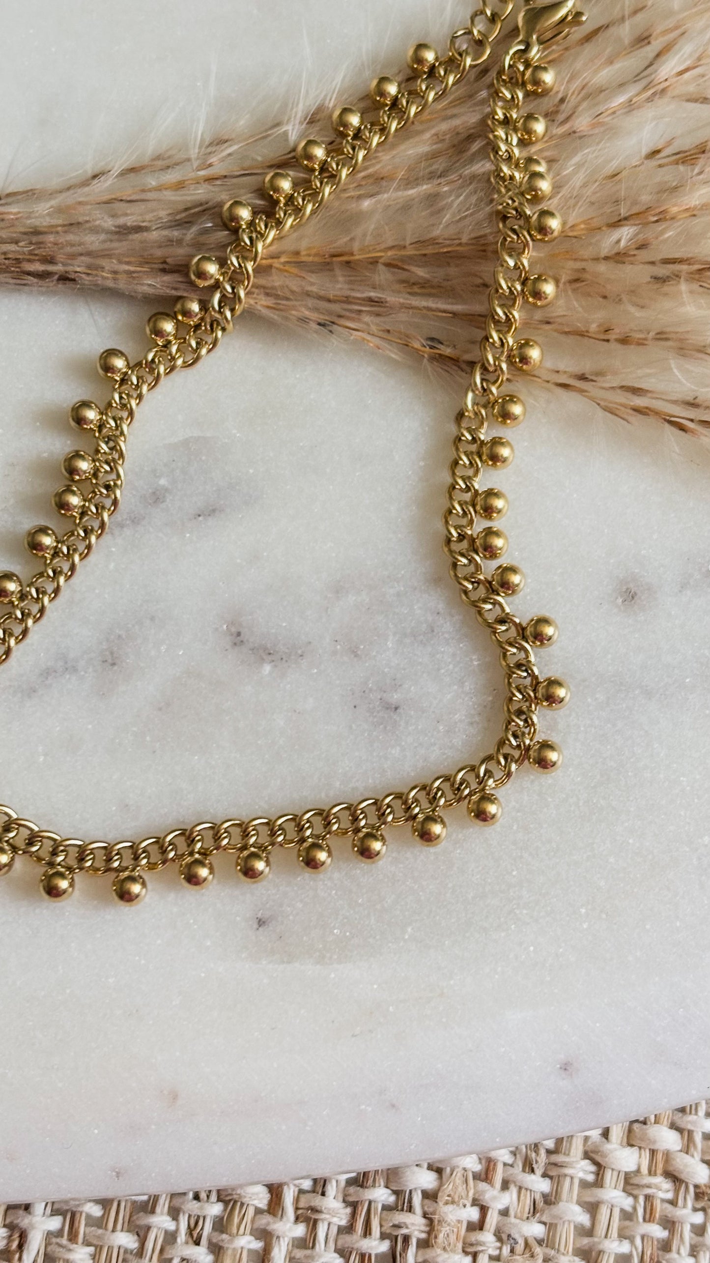 Grace Anklet (Tobillera)