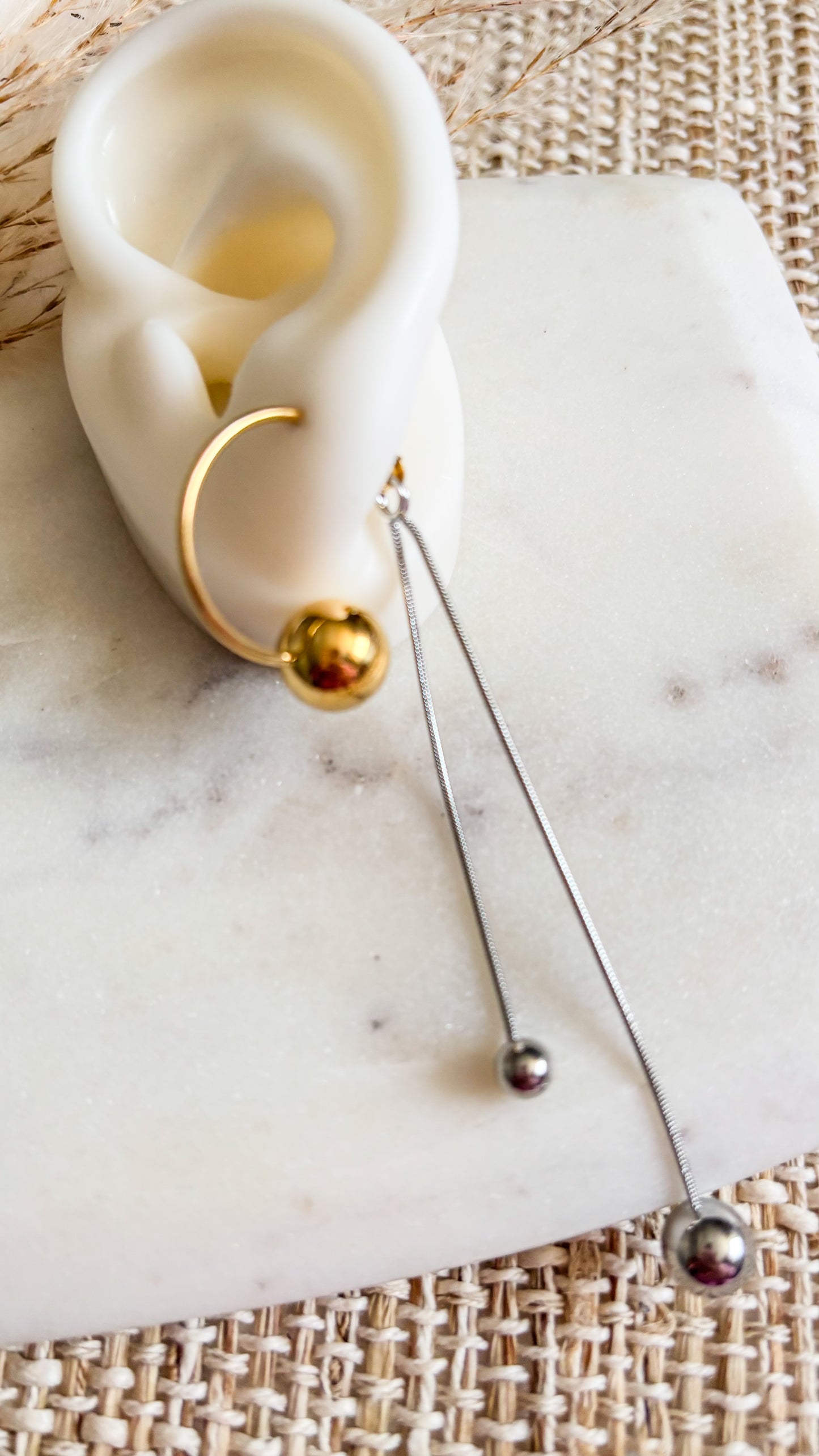 Cleo Ball Earrings