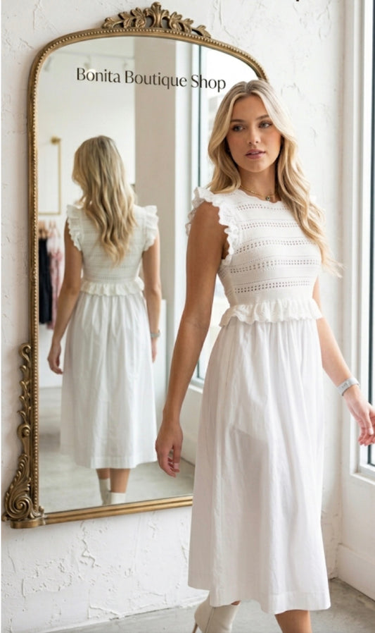 White Dress