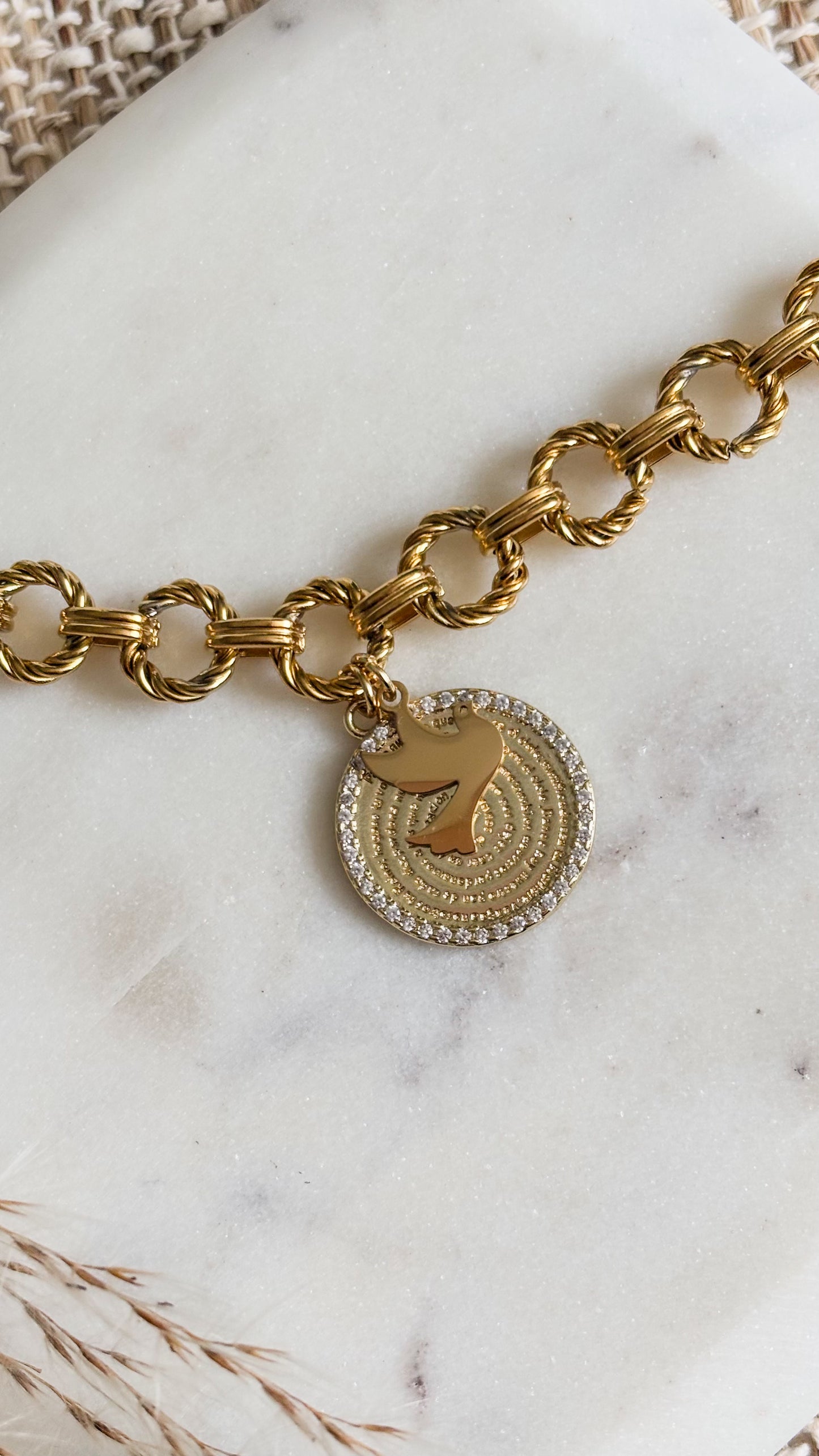 Padre Nuestro Bracelet Vintage