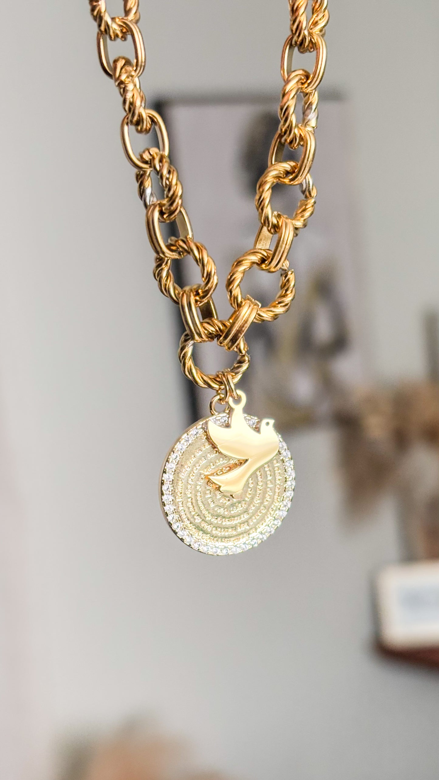 Padre Nuestro Bracelet Vintage