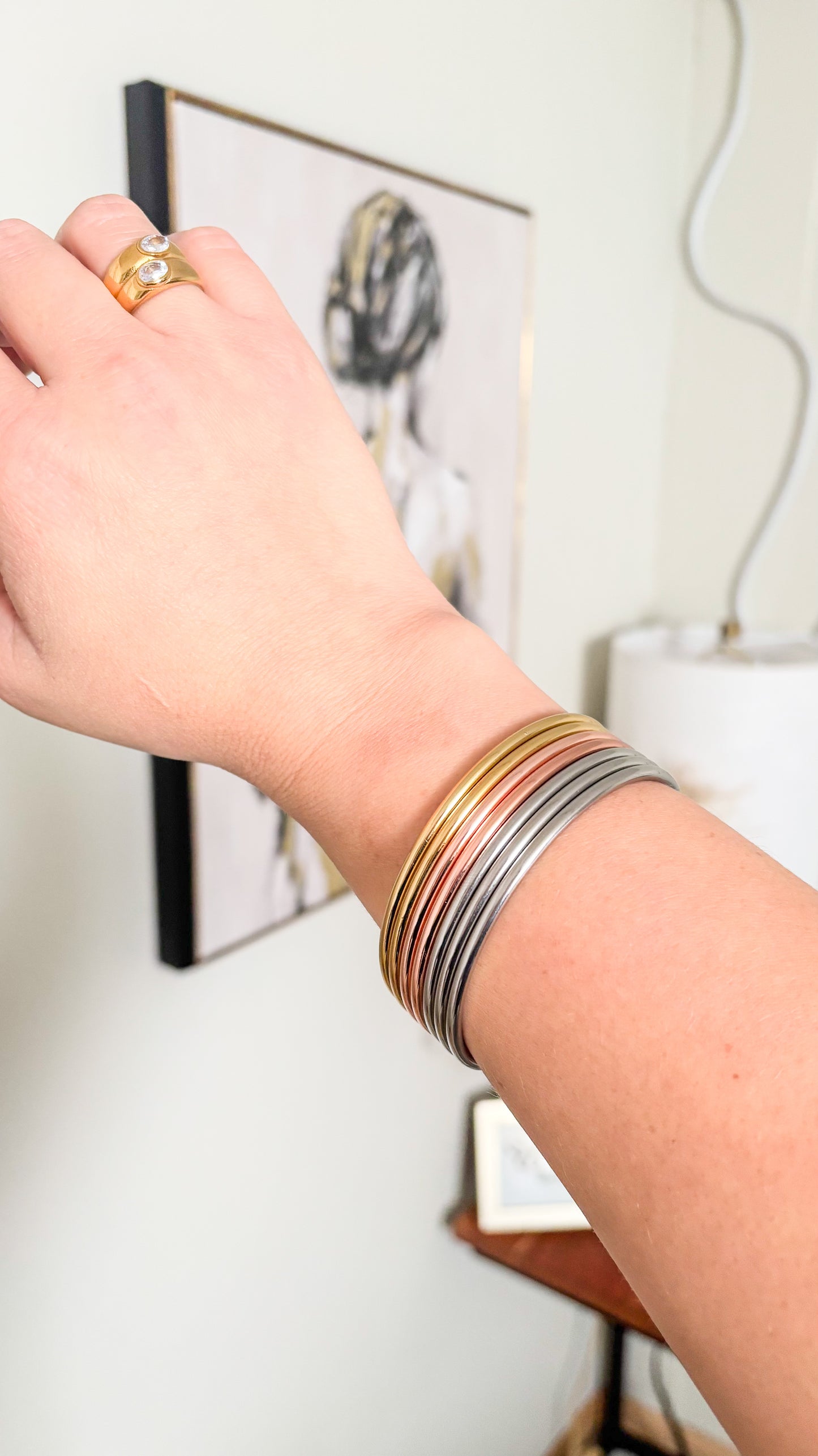 Set Tricolor Harmony