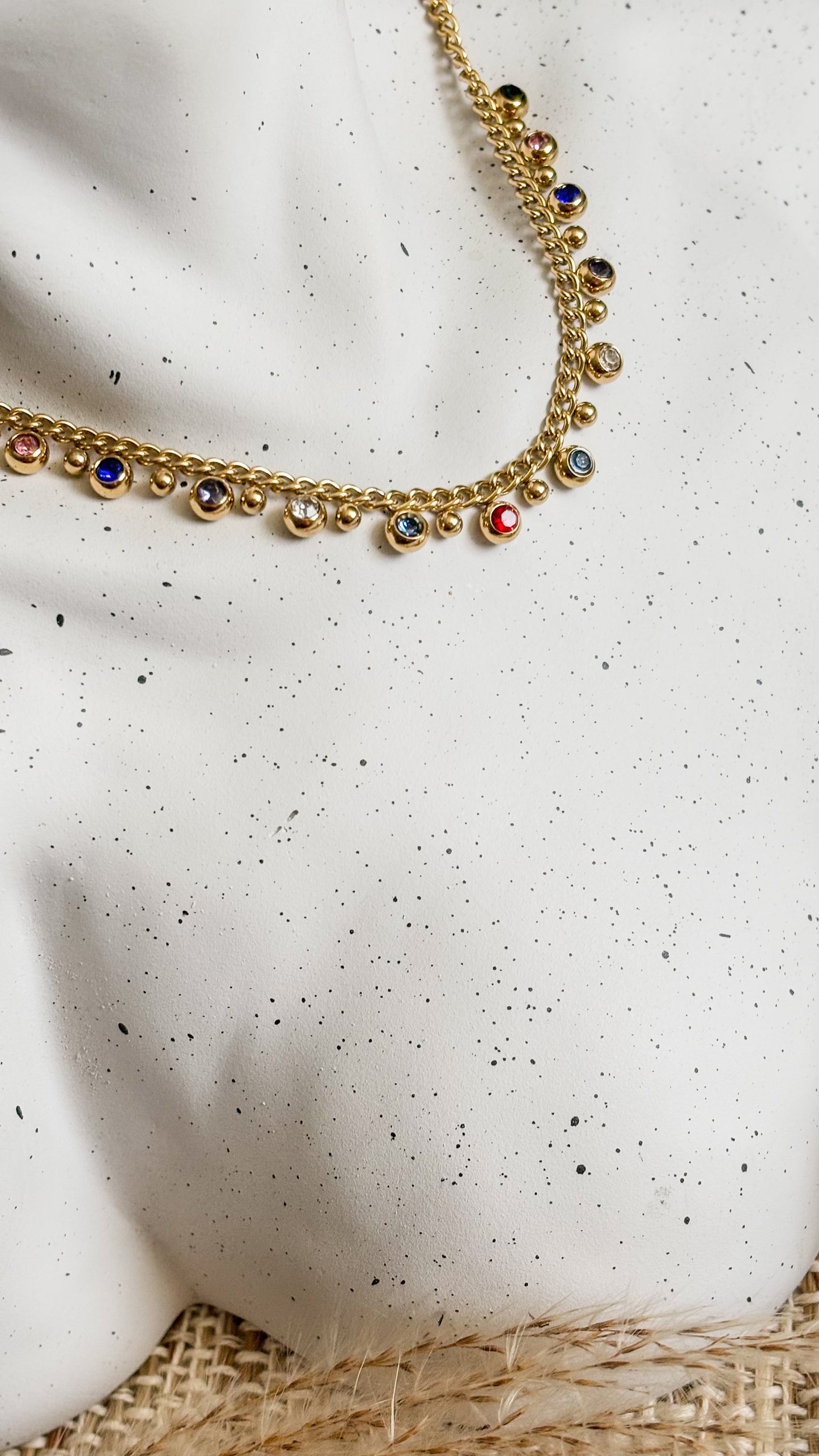 Crystal Bloom Necklace