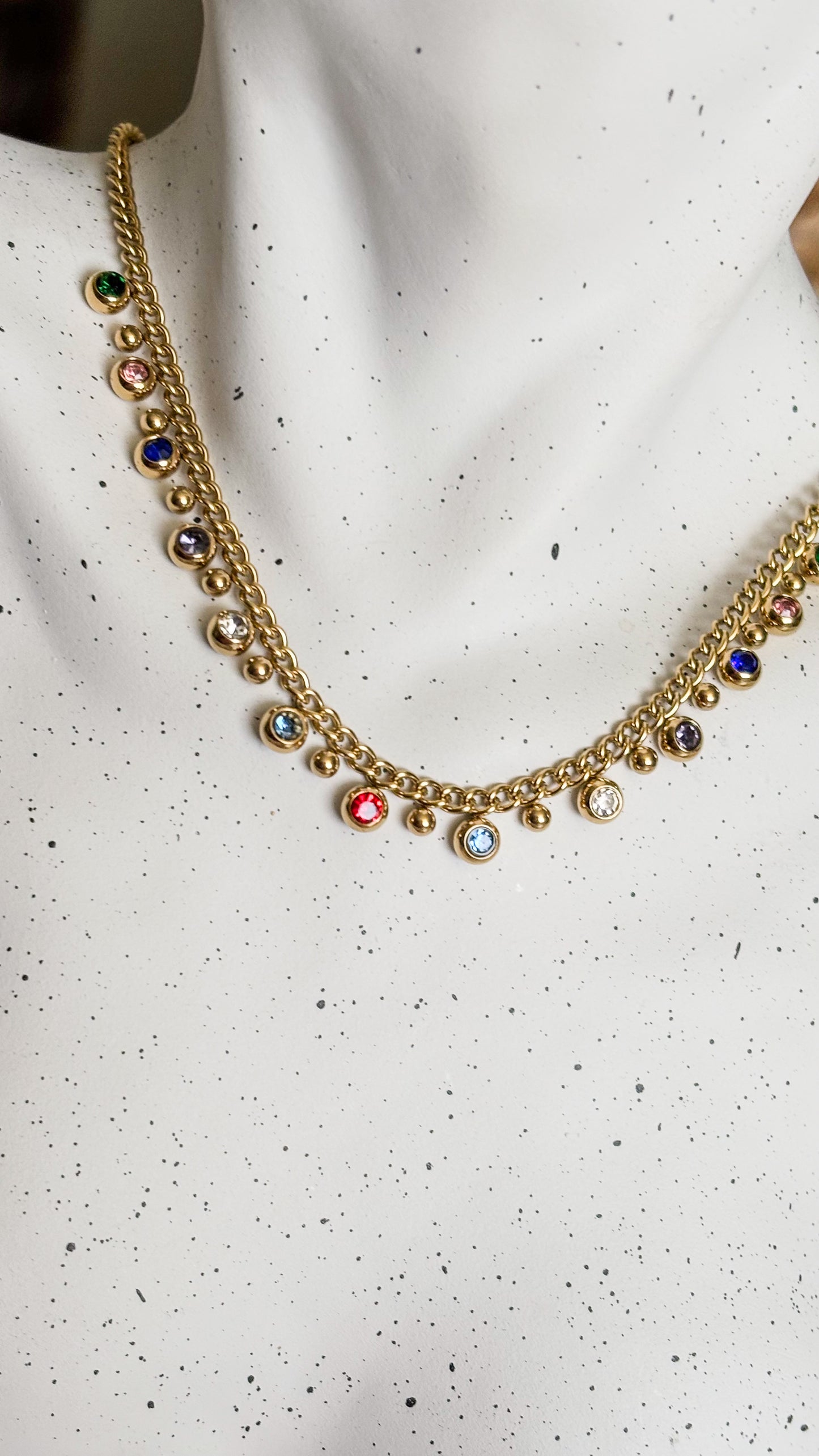 Crystal Bloom Necklace