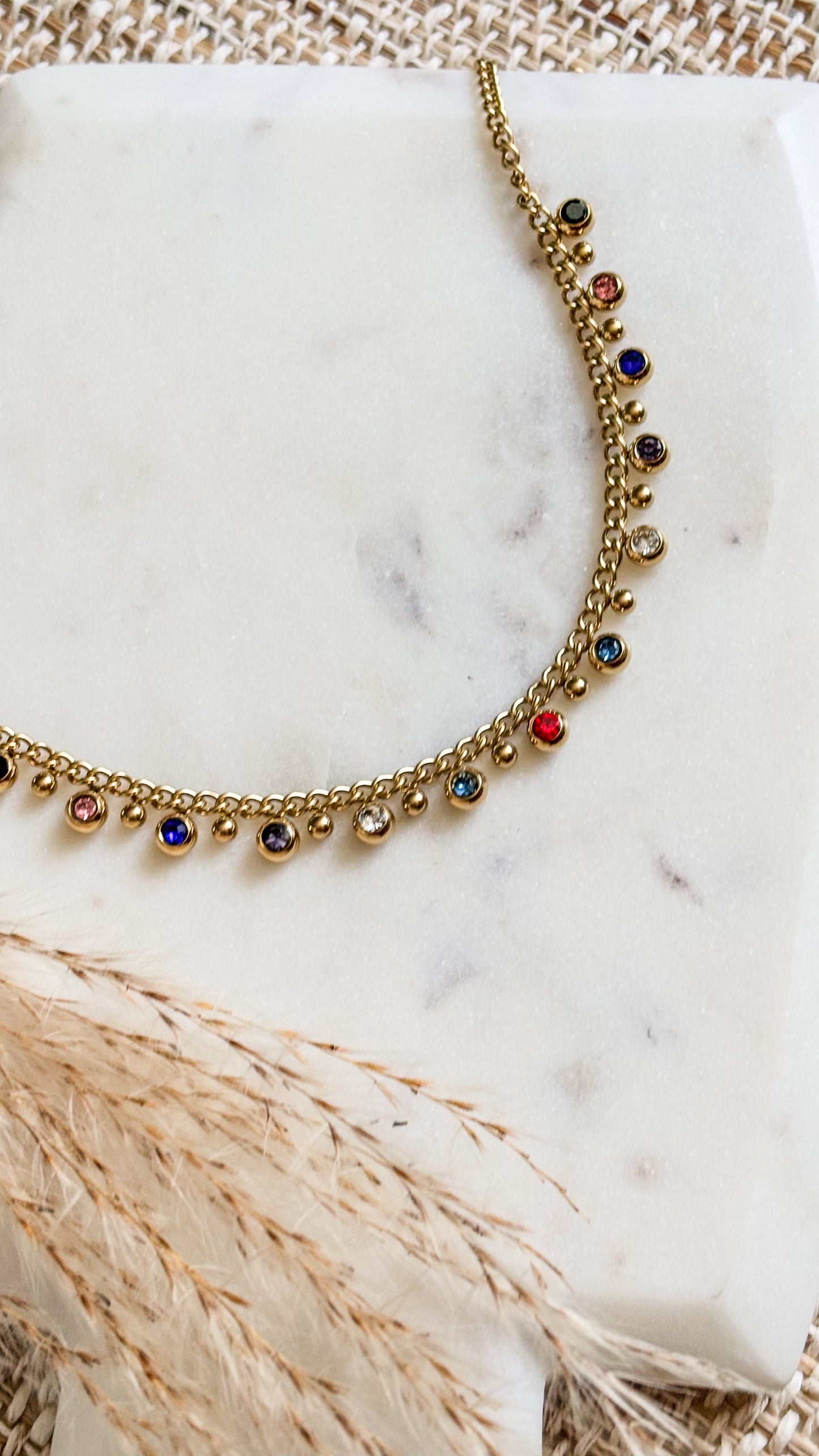 Crystal Bloom Necklace