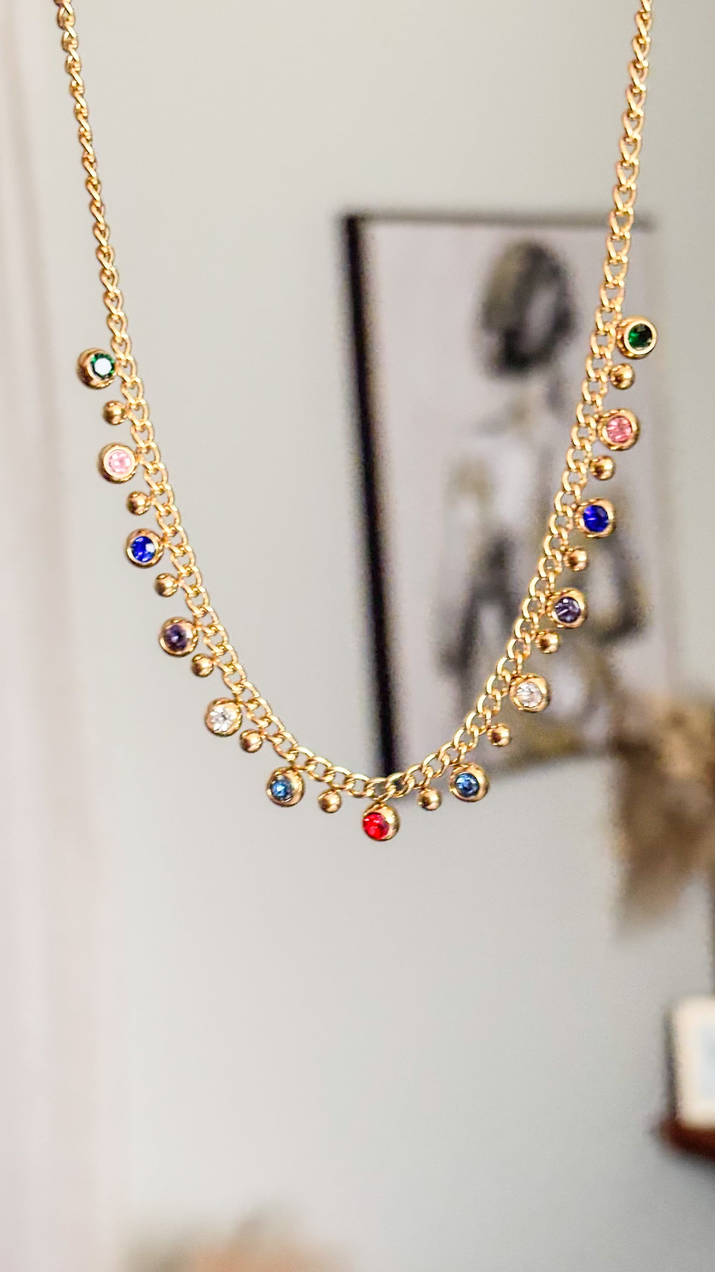 Crystal Bloom Necklace
