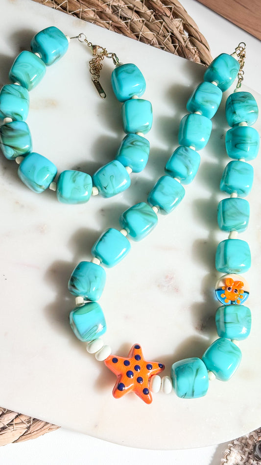Ocean Aqua Set