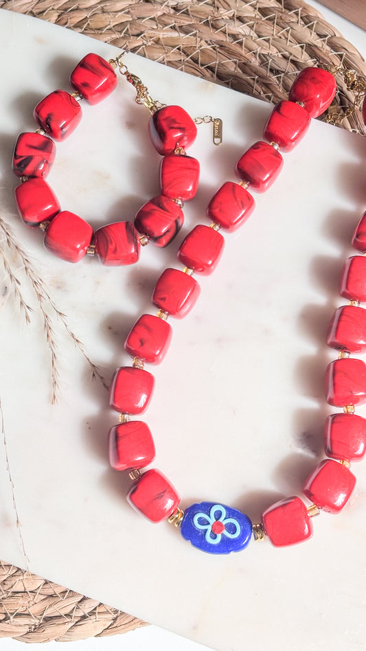 Ocean Red Set