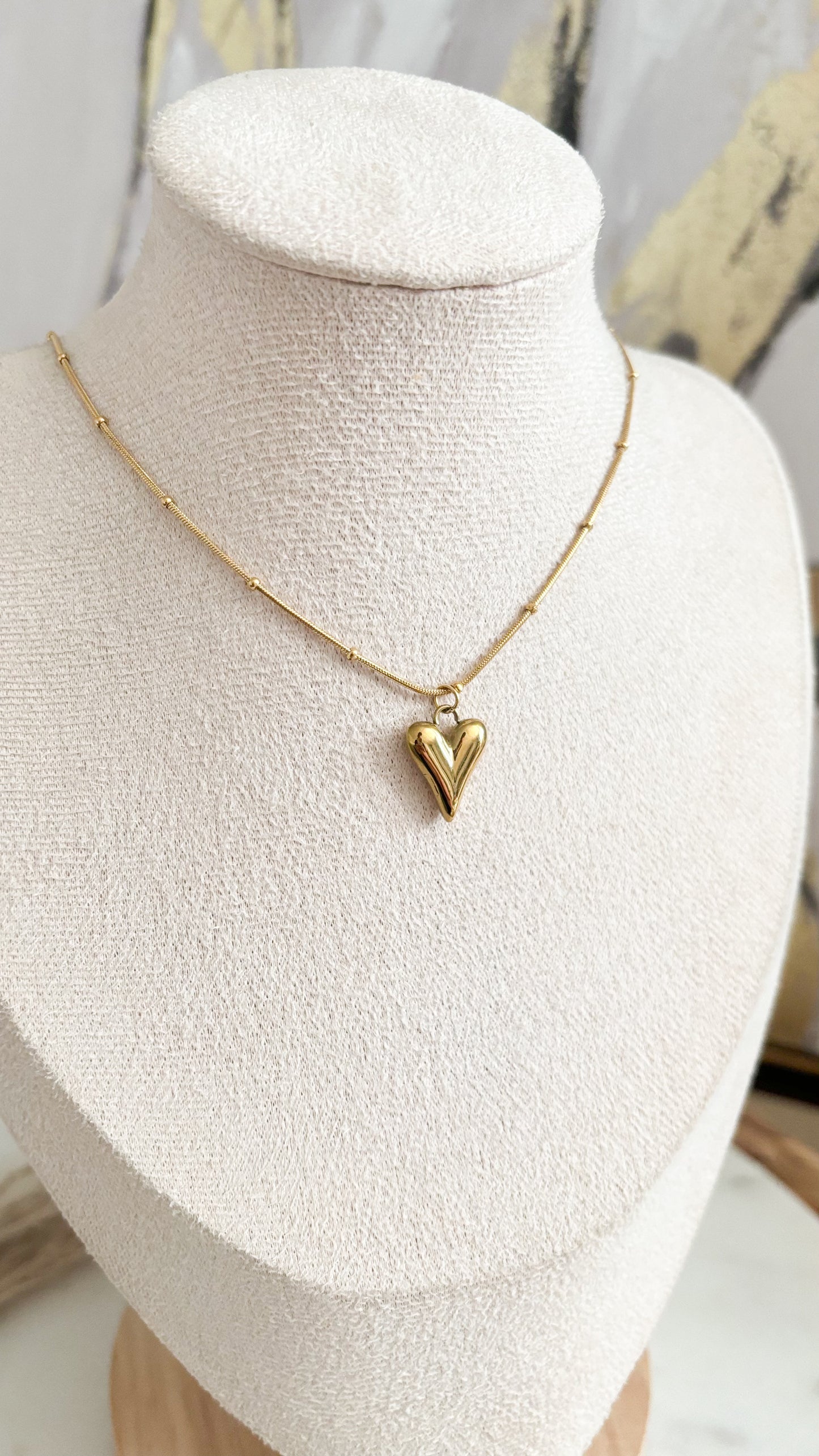 Heart Pretty Necklace