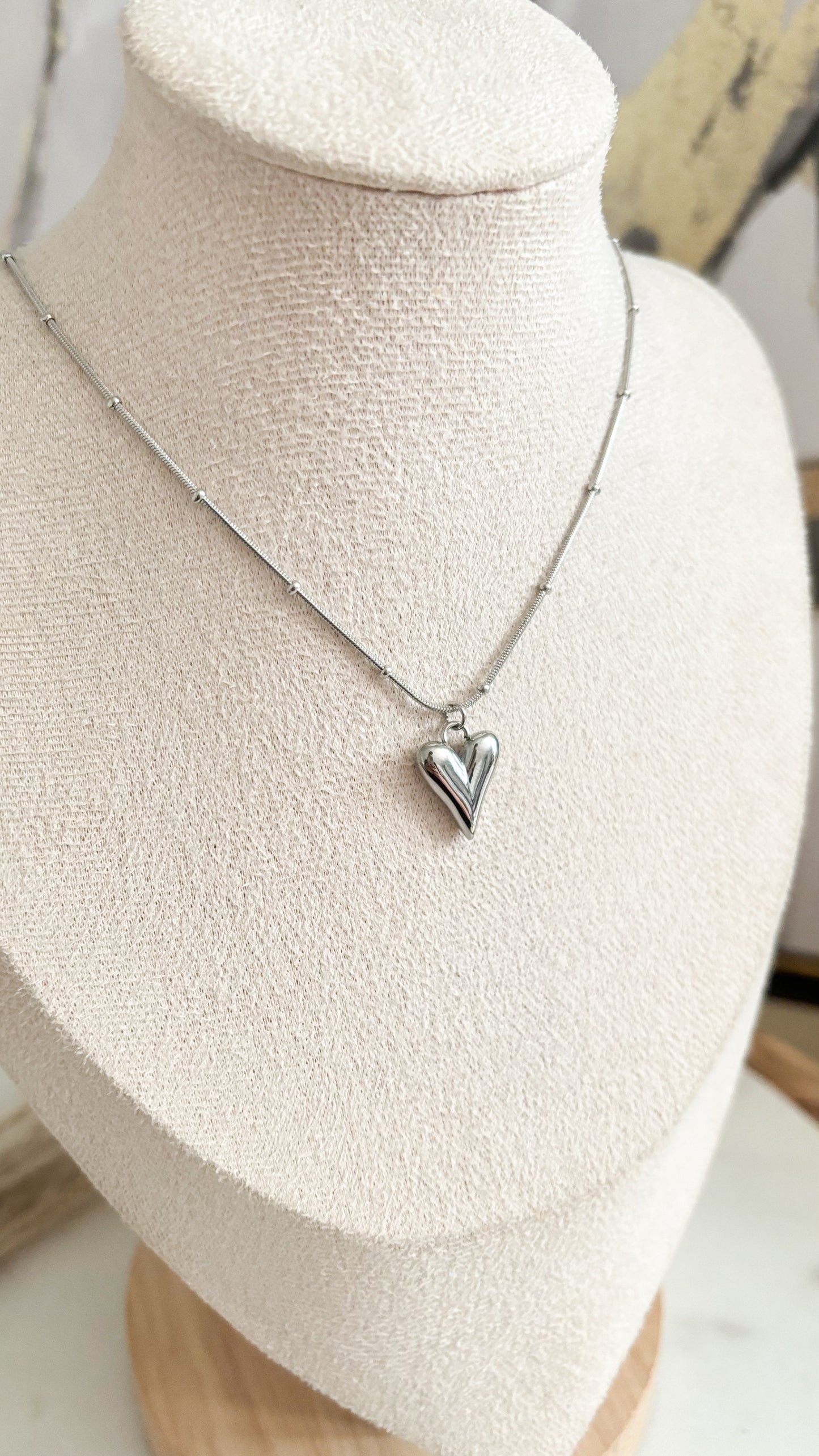 Heart Pretty Necklace