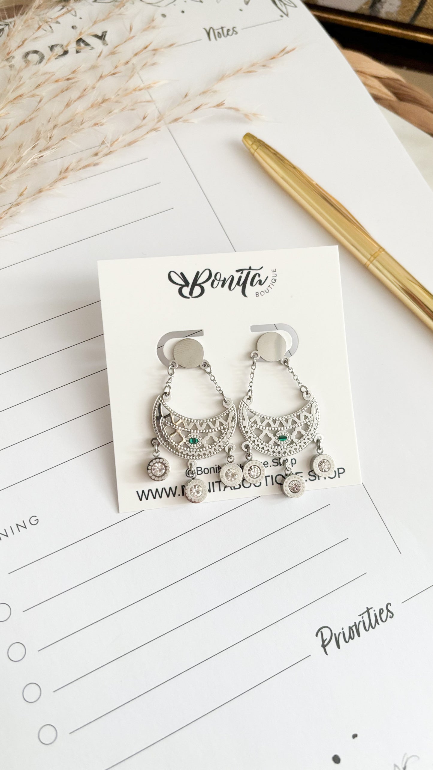 Gitana Earrings