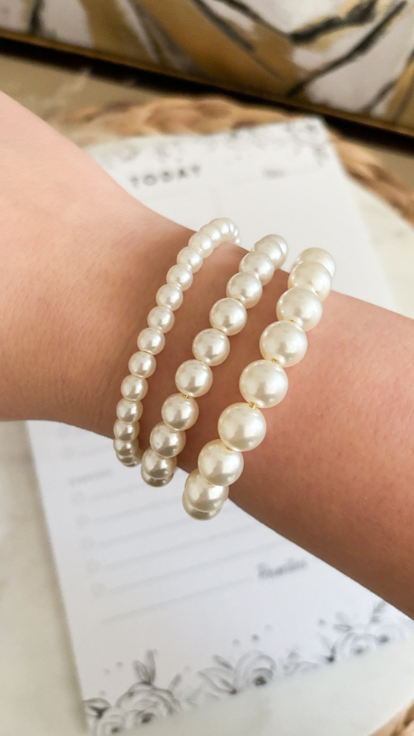 Pearls Bracelets