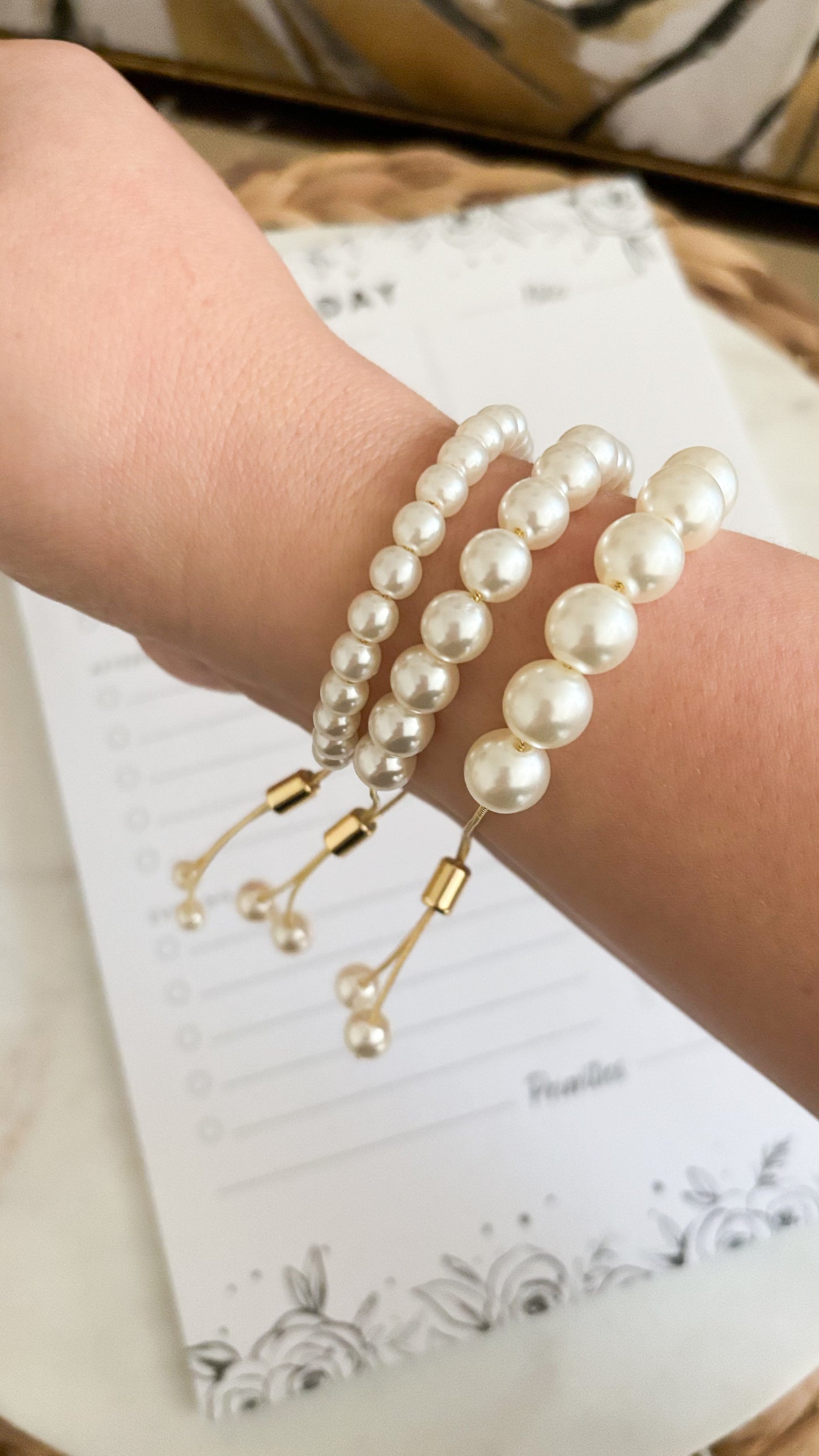 Pearls Bracelets