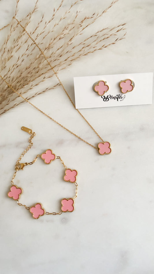 Pink Clover Set