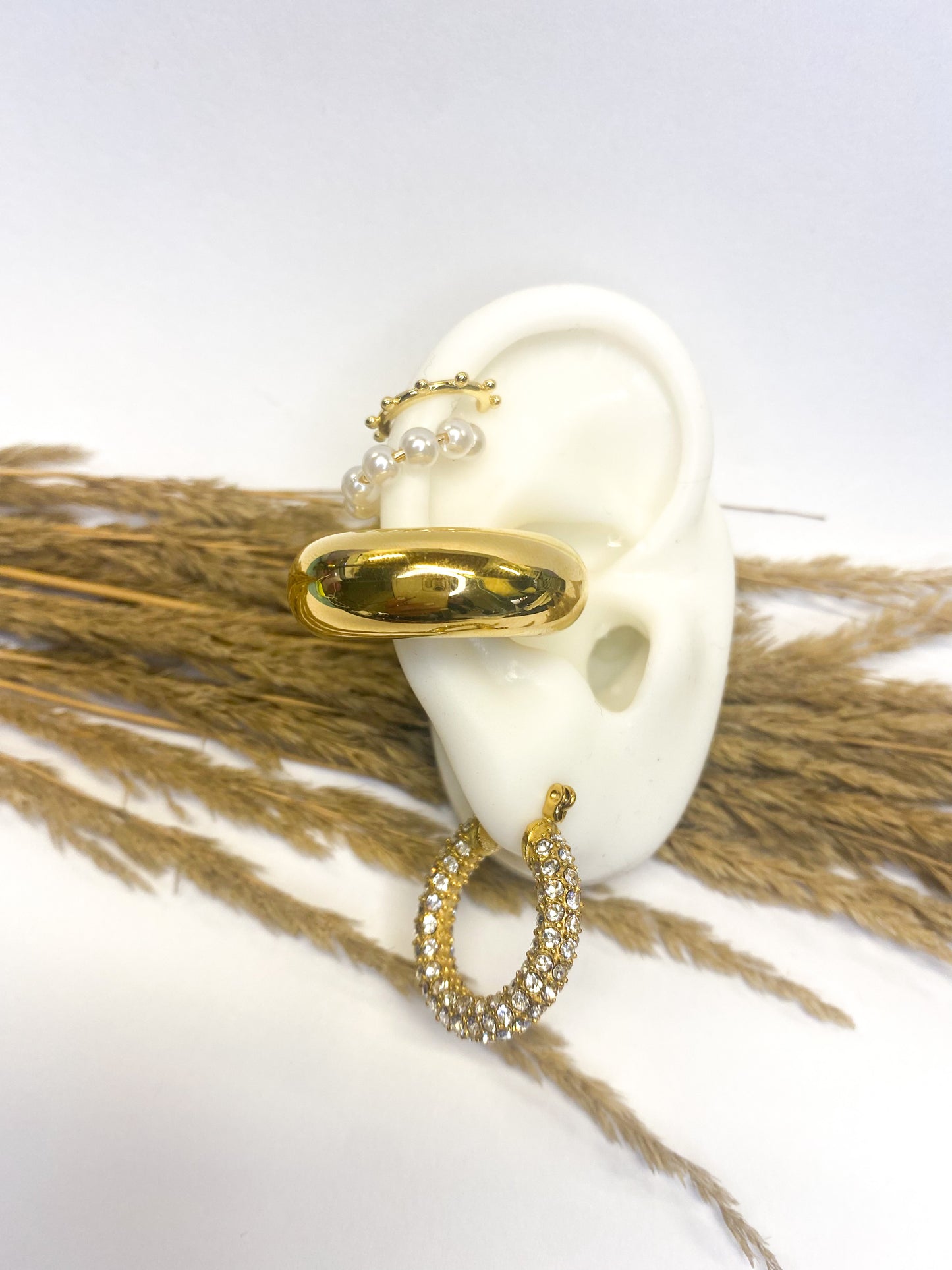 Determinada Ear Cuff