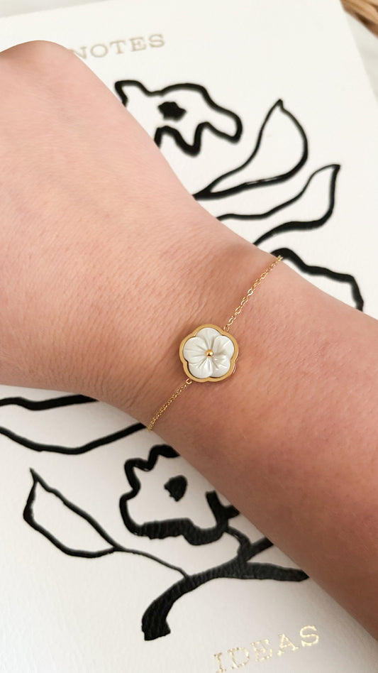 Flor Dorada Bracelet