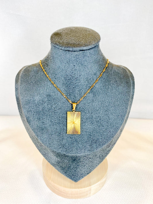 Light Gold Necklace