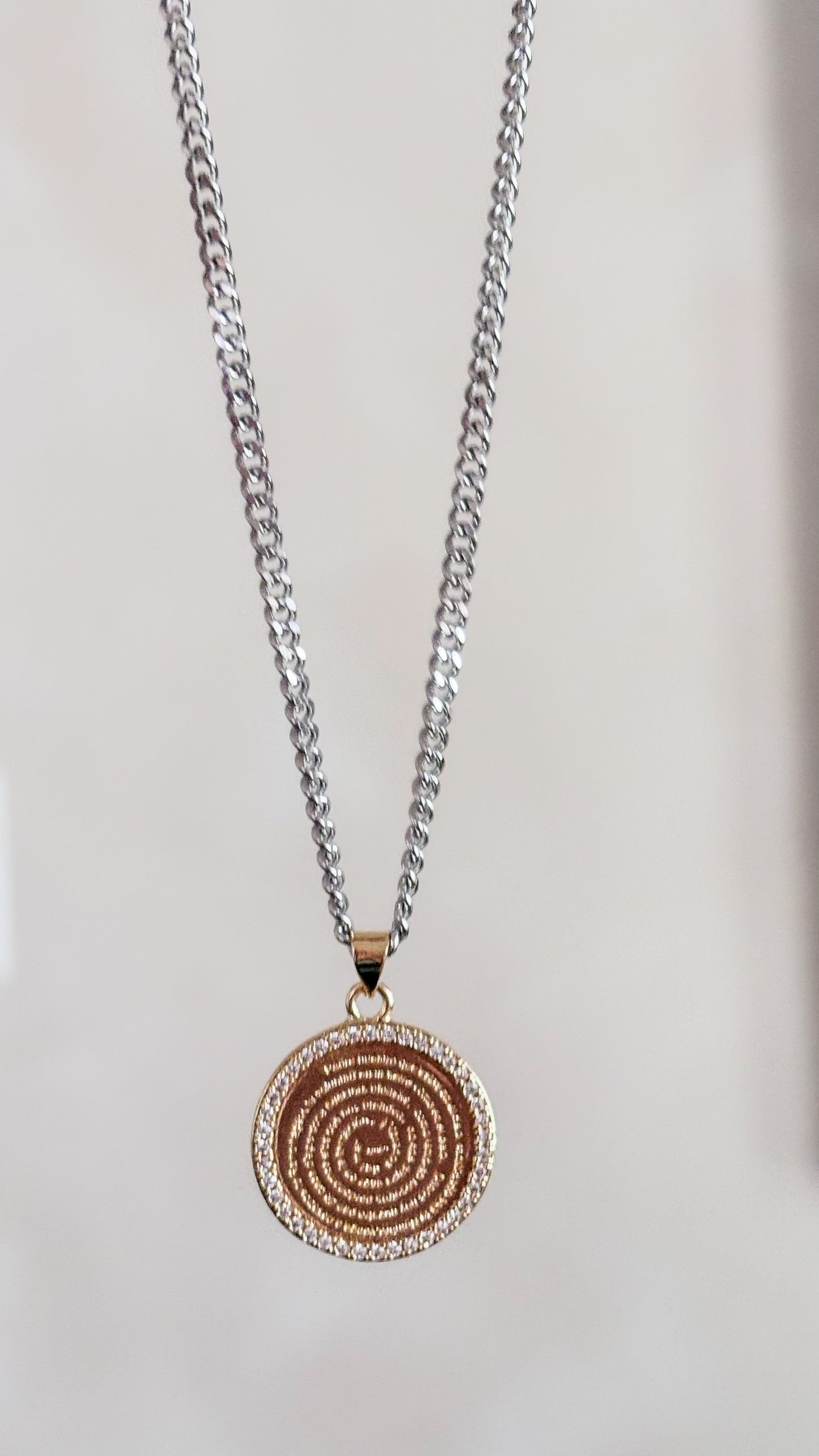 Shine Padre Nuestro Necklace