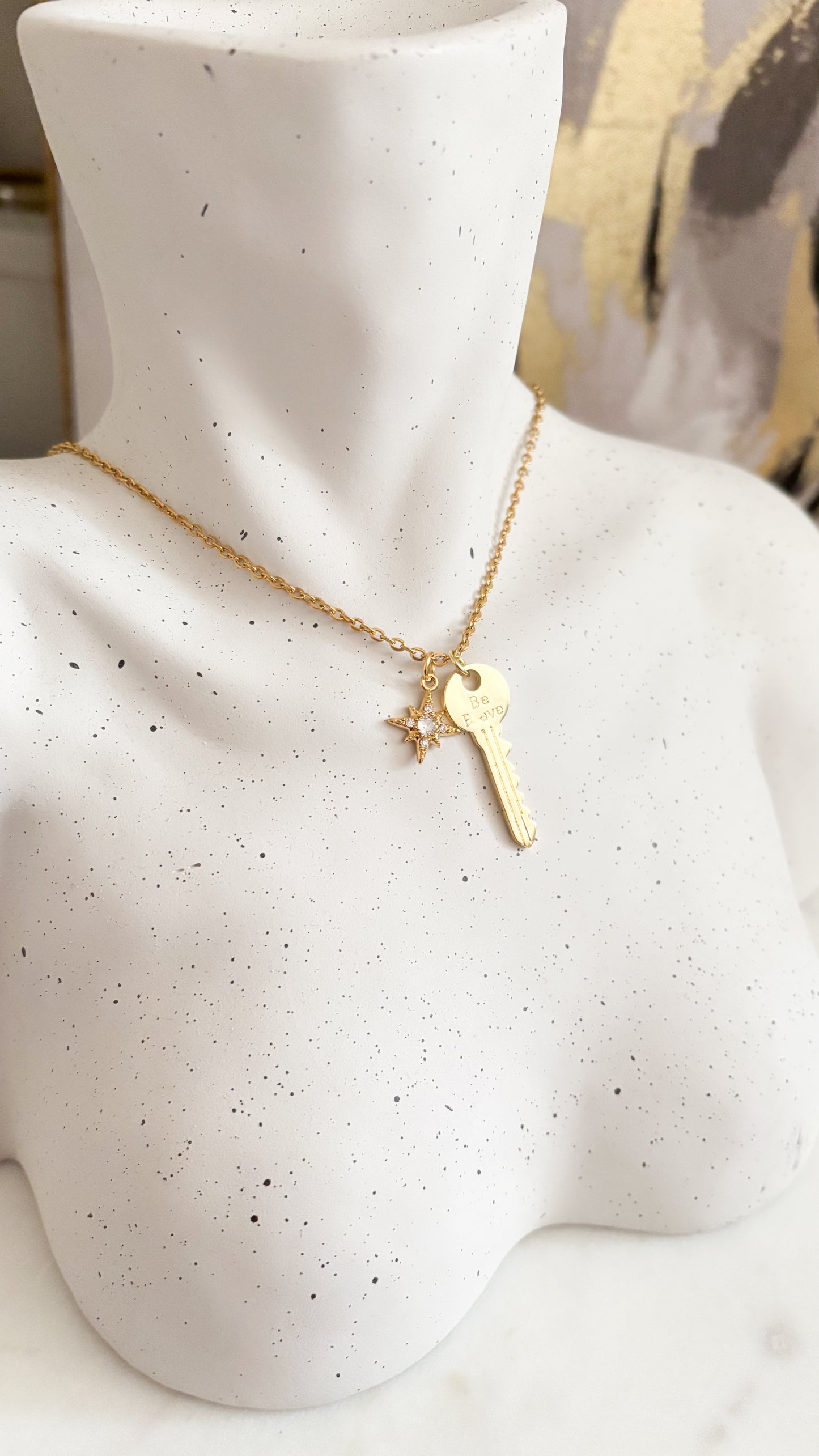 KEY NECKLACE