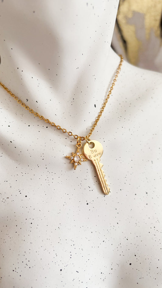 KEY NECKLACE