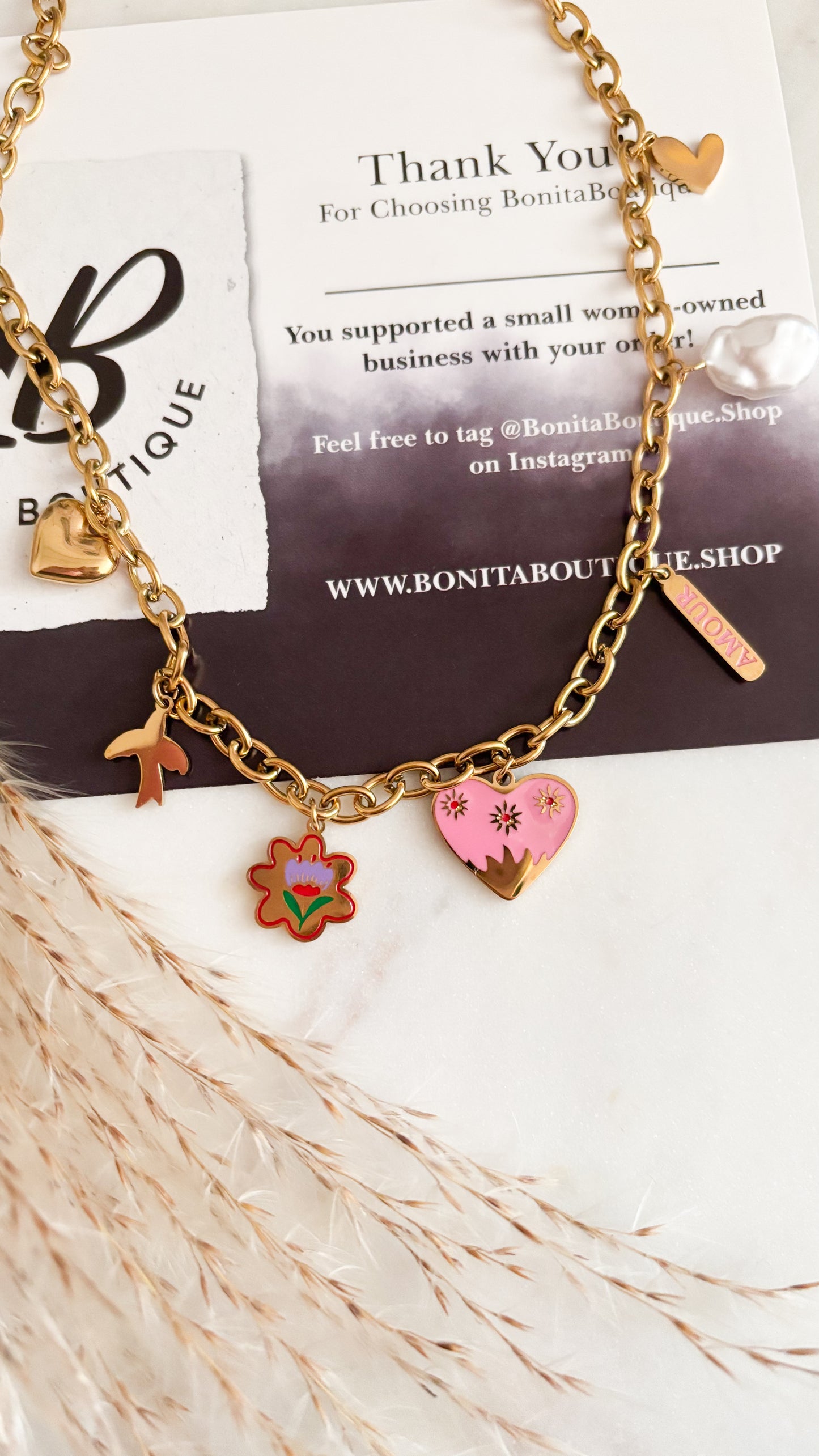 Charms Necklace