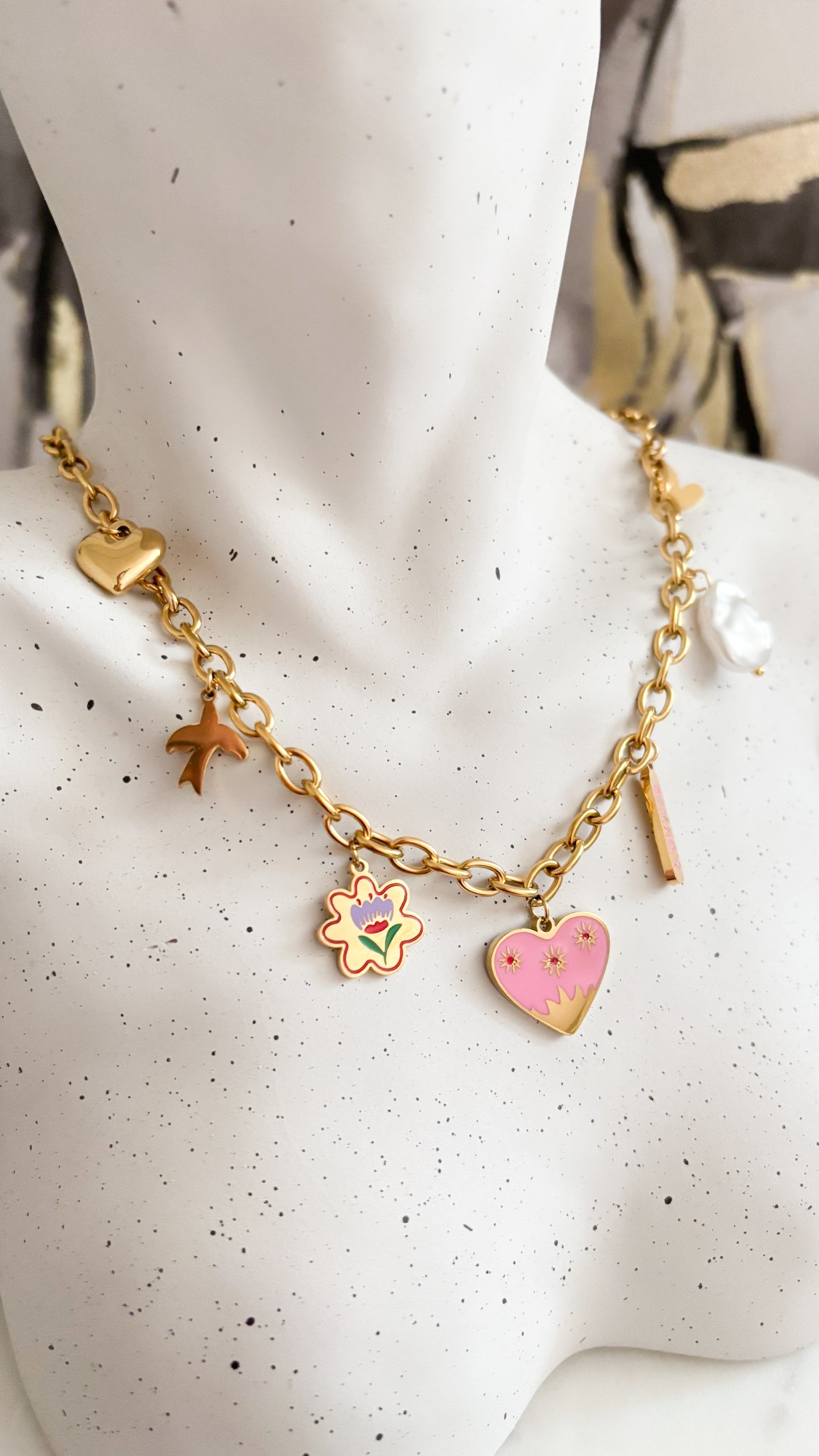 Charms Necklace