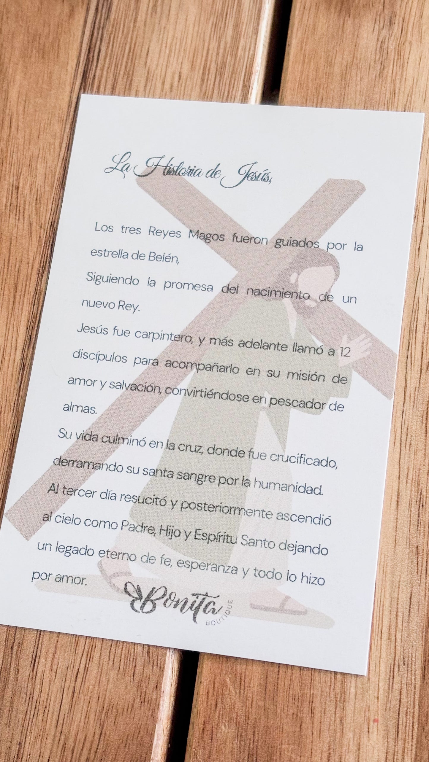 La Historia De Jesús Bracelet