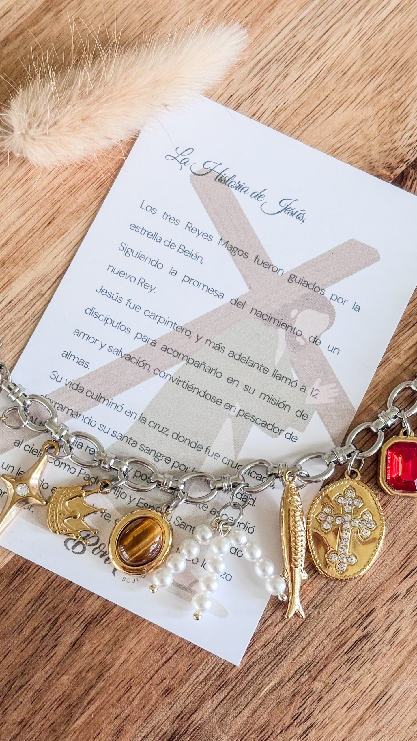 La Historia De Jesús Bracelet