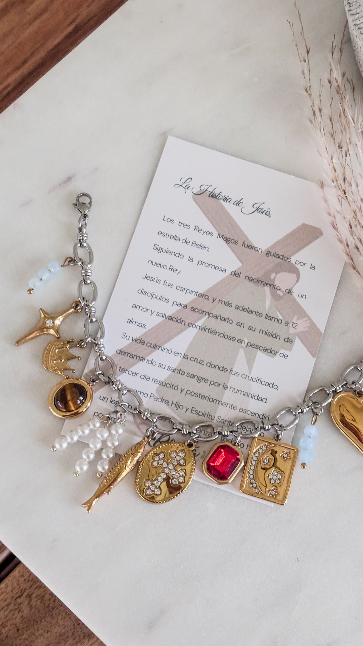 La Historia De Jesús Bracelet
