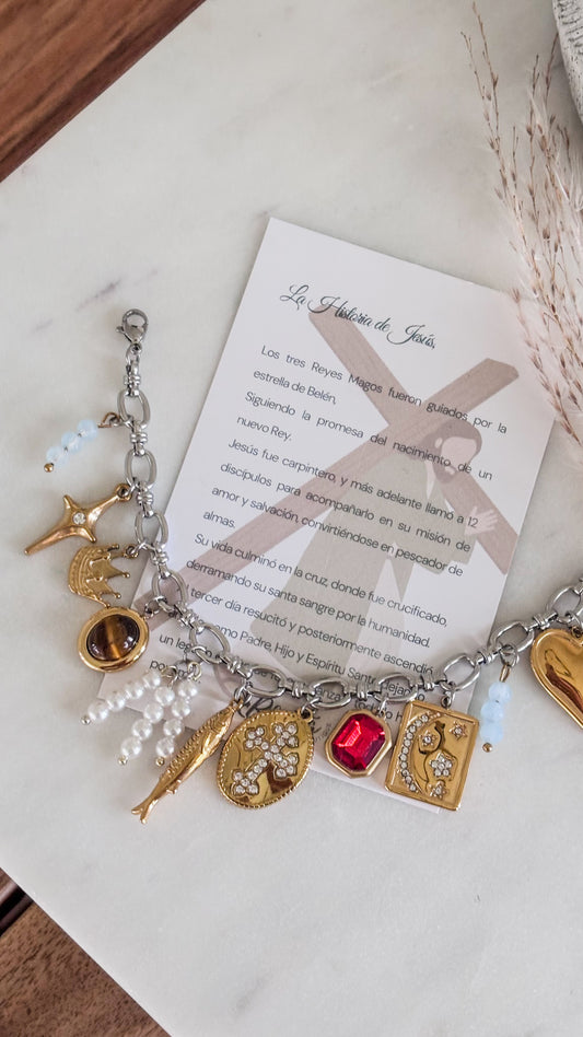 La Historia De Jesús Bracelet